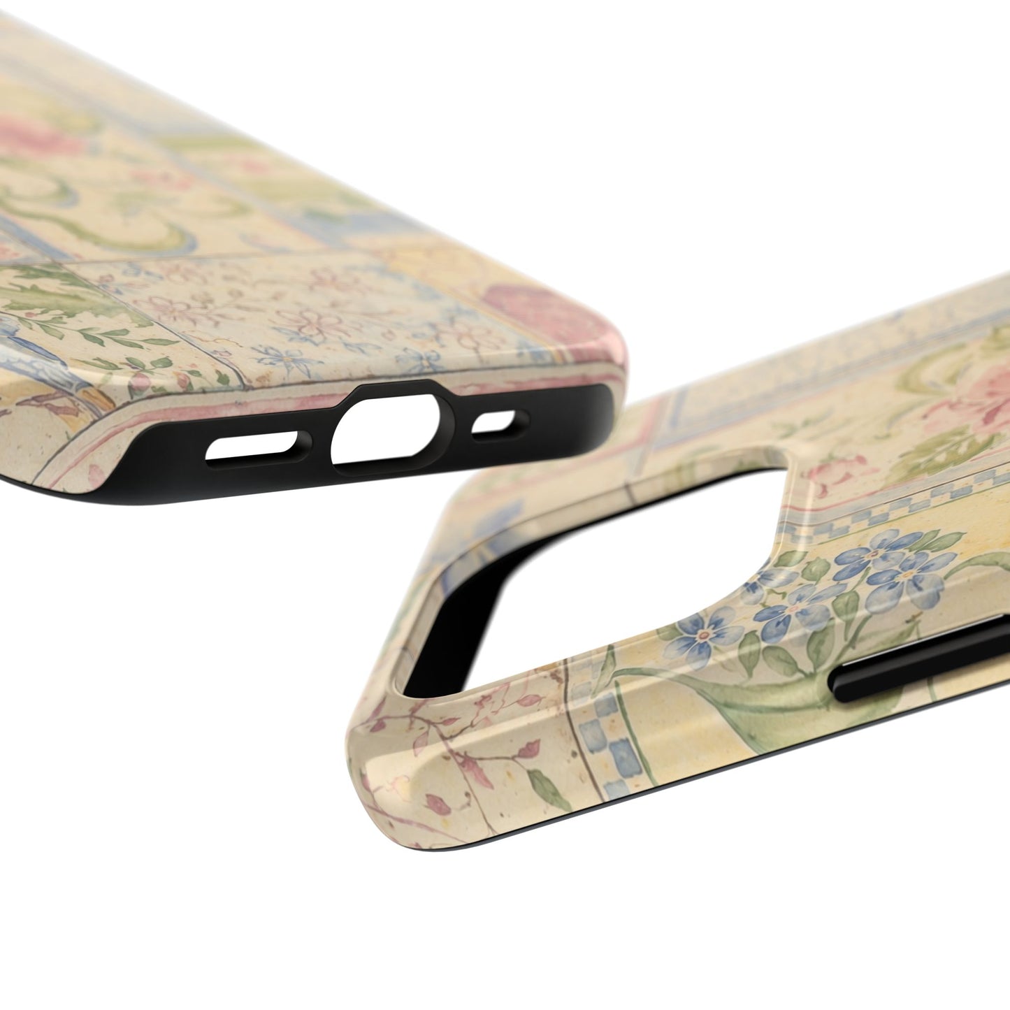 Floral Patchwork - Protective Phone Case