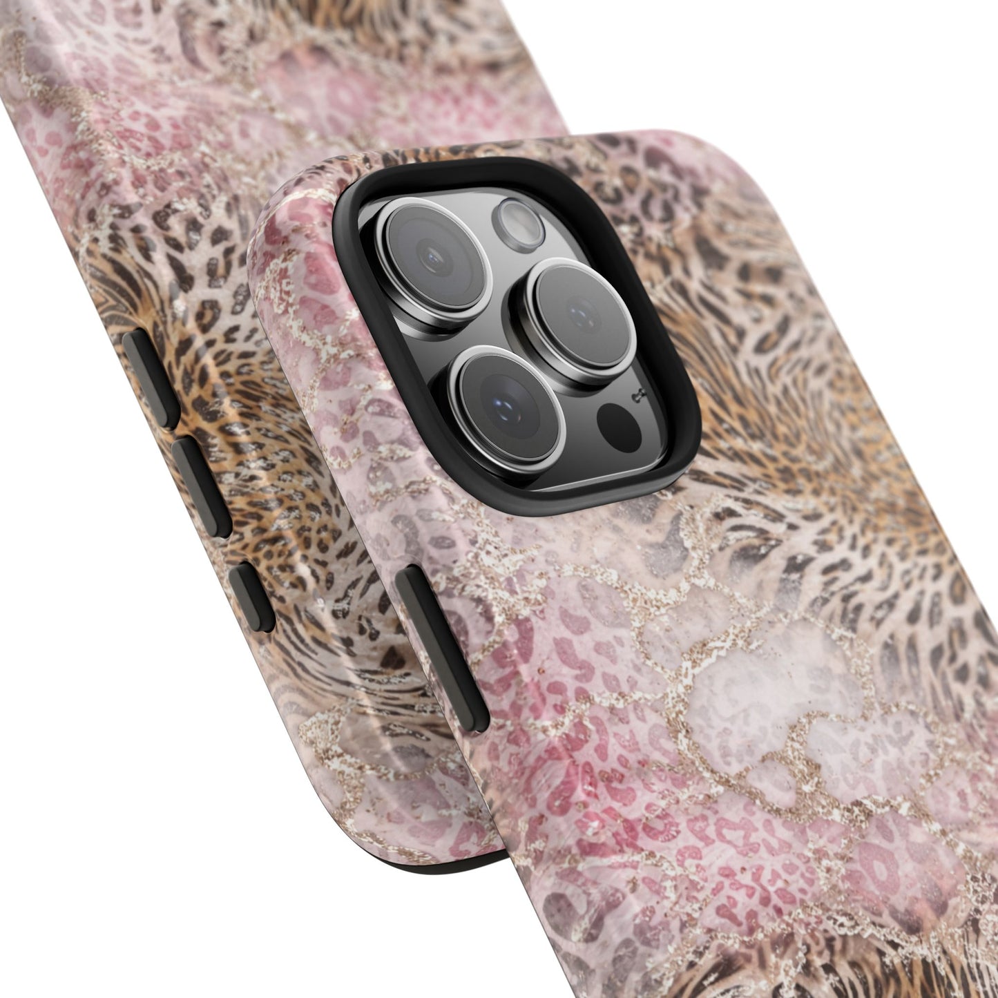 Pink Leopard - Protective Phone Case
