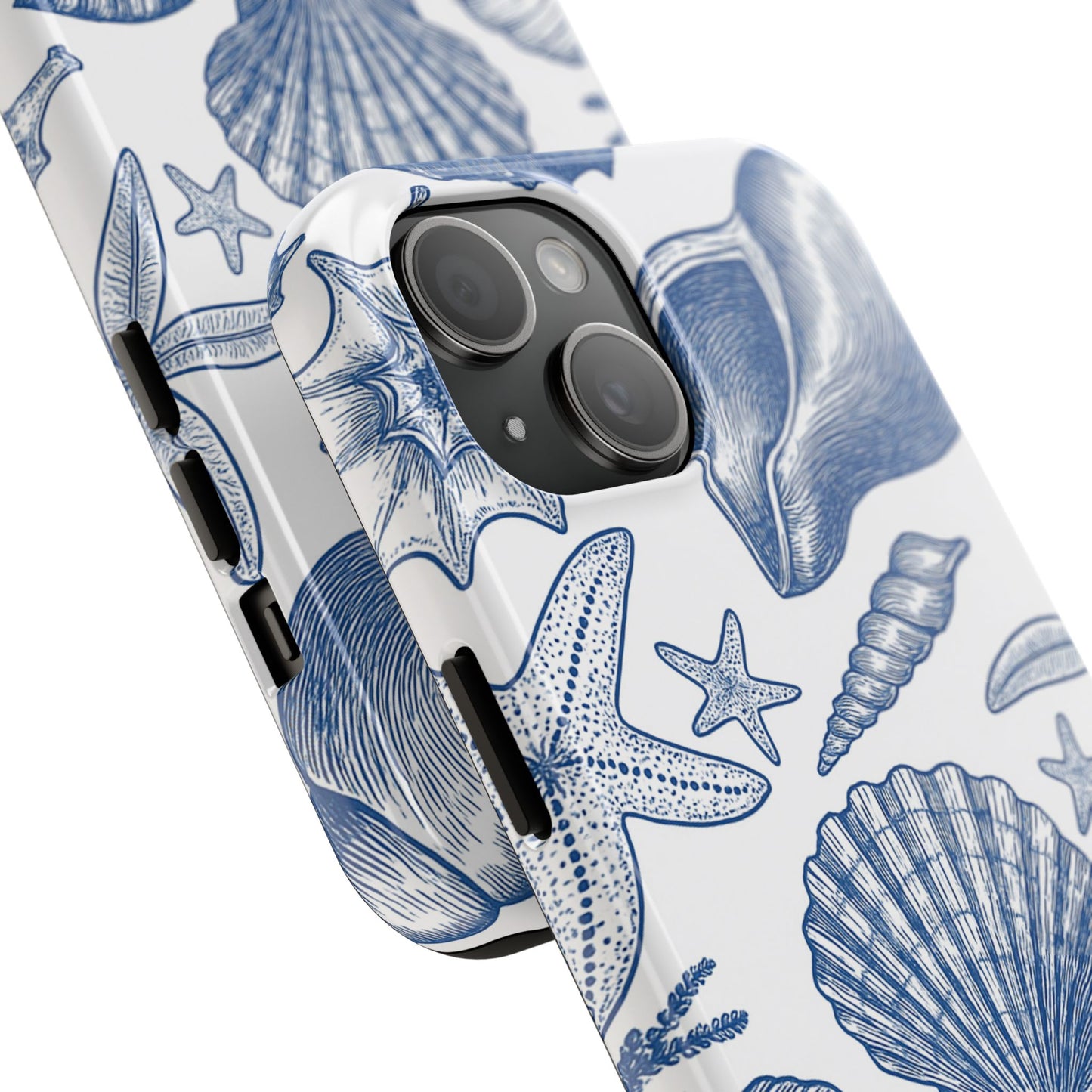 Seashells by the Shore - Protective Phone Case