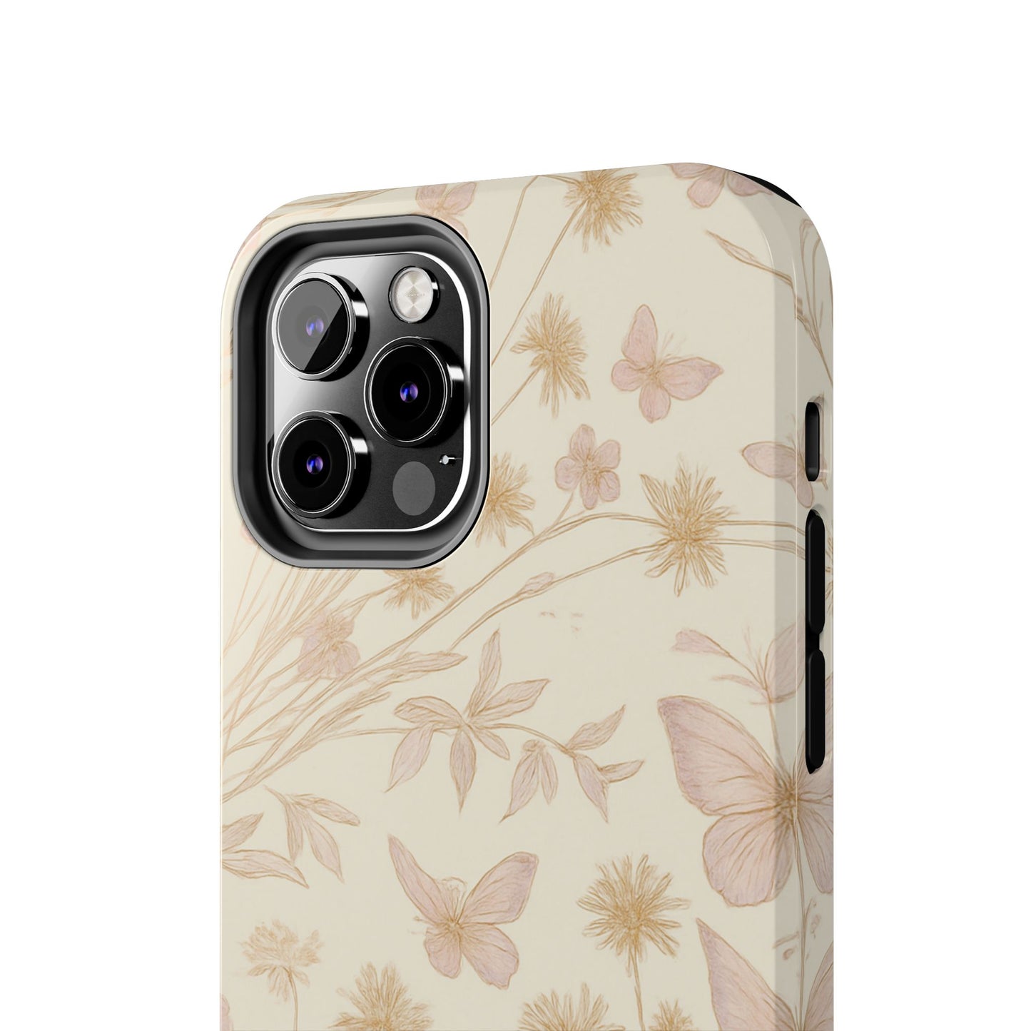 Floral Flutter - Protective Phone Case