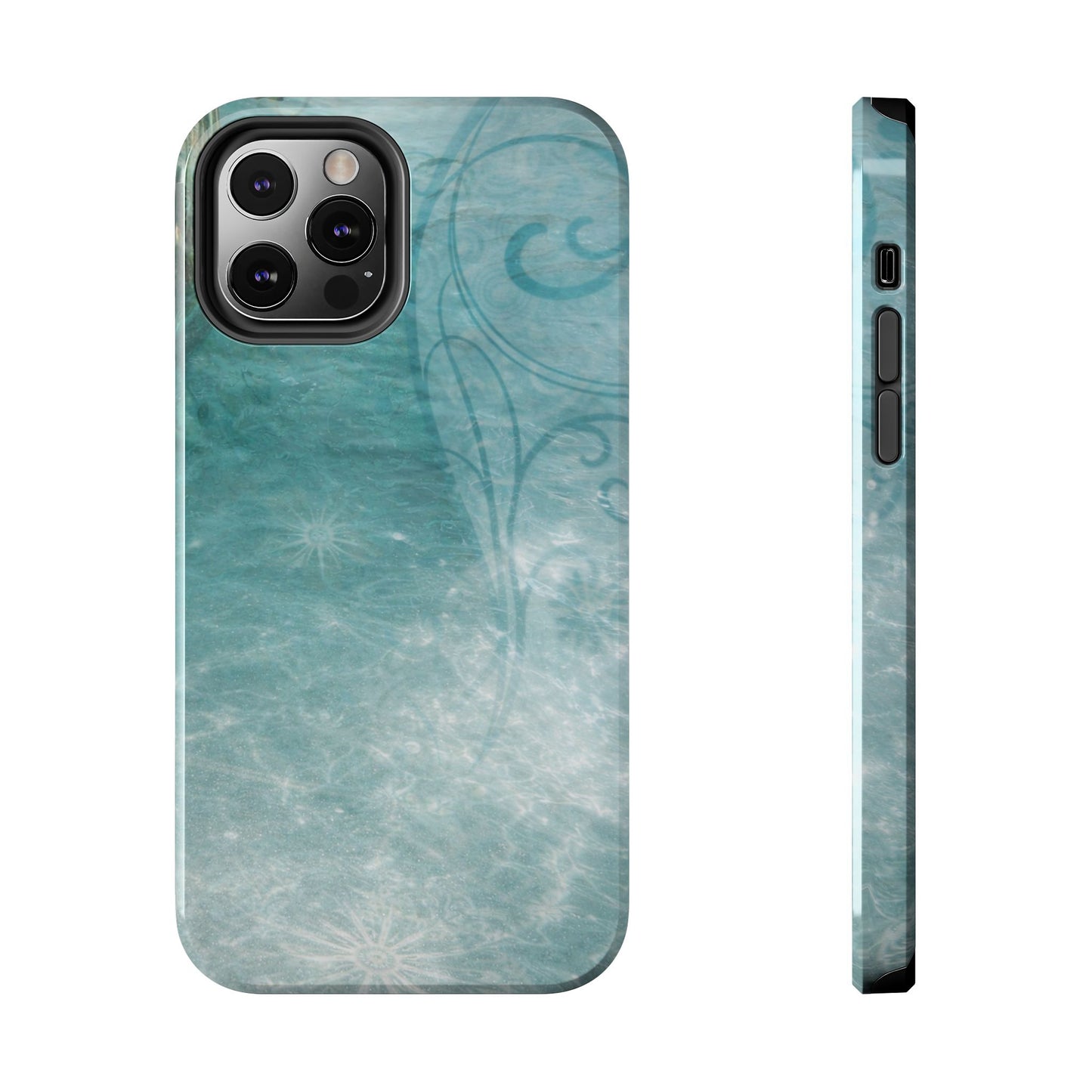 Teal Dream - Protective Phone Case