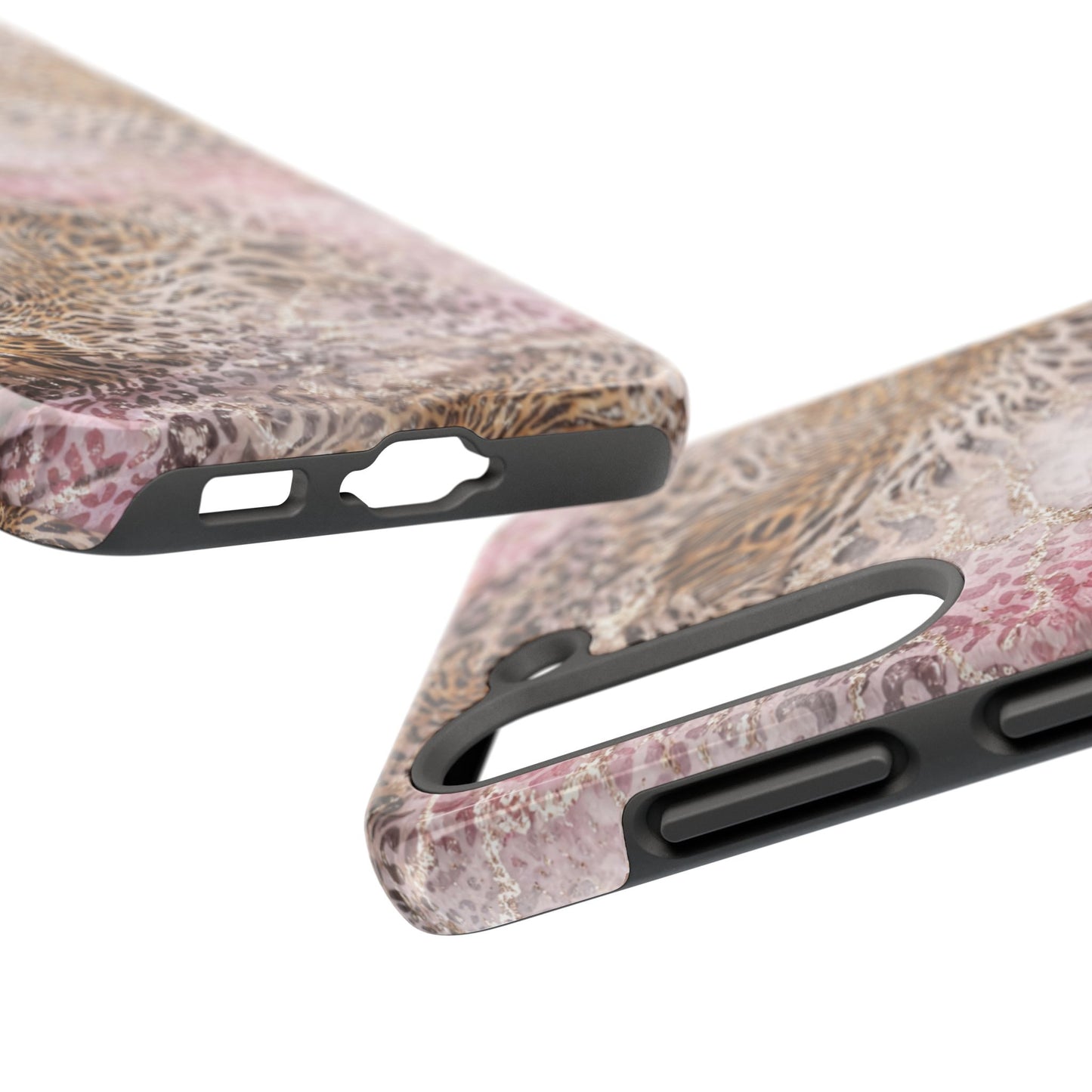 Pink Leopard - Protective Phone Case