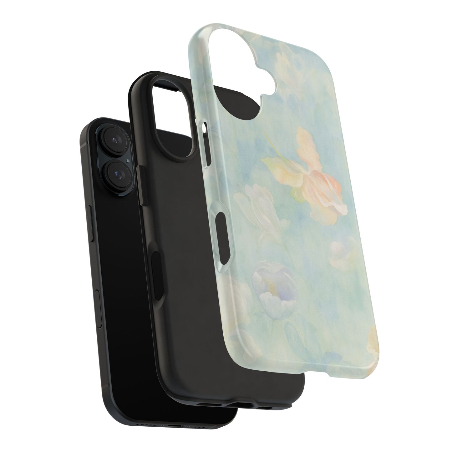 Blue Mist - Protective Phone Case