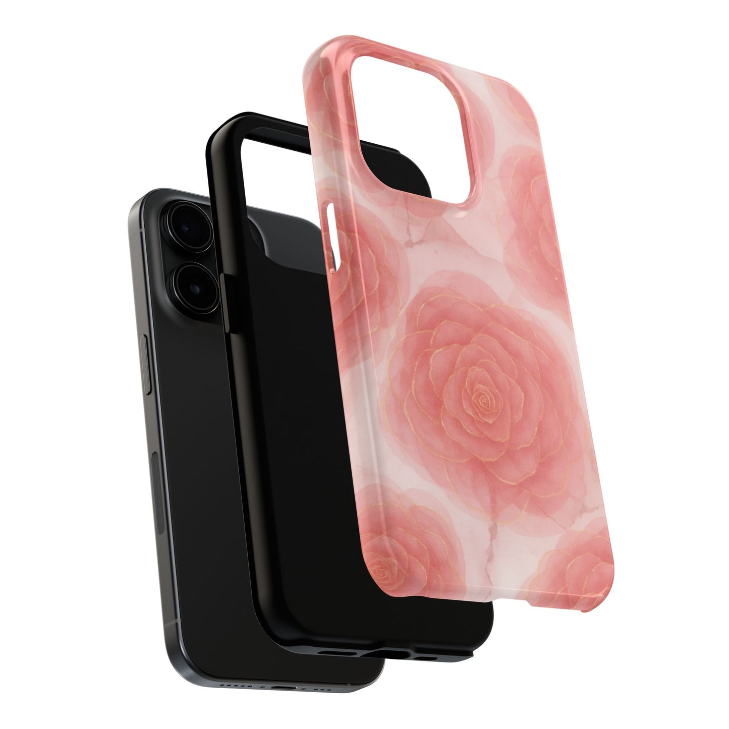 Rose Blush - Protective Phone Case