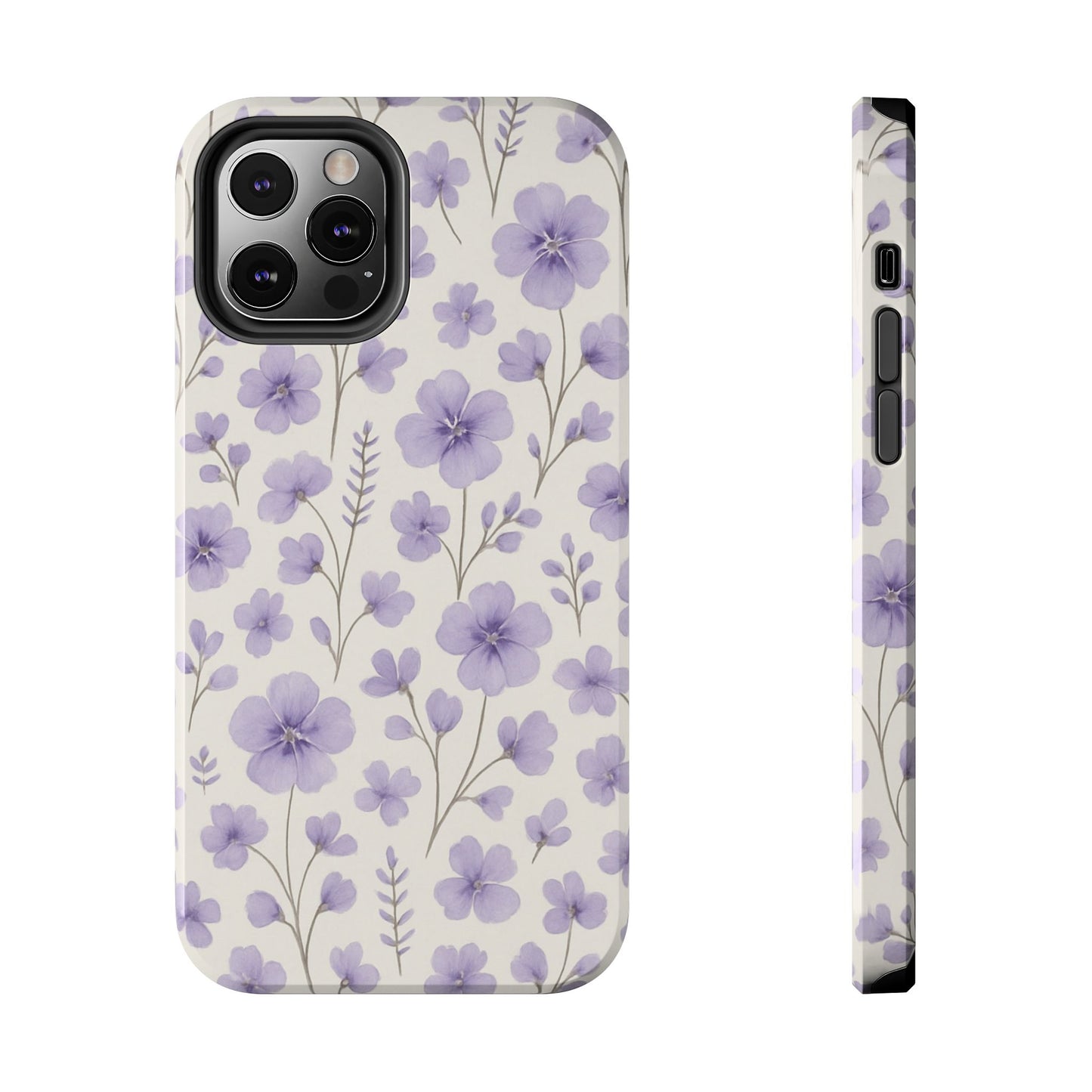 Violet - Protective Phone Case