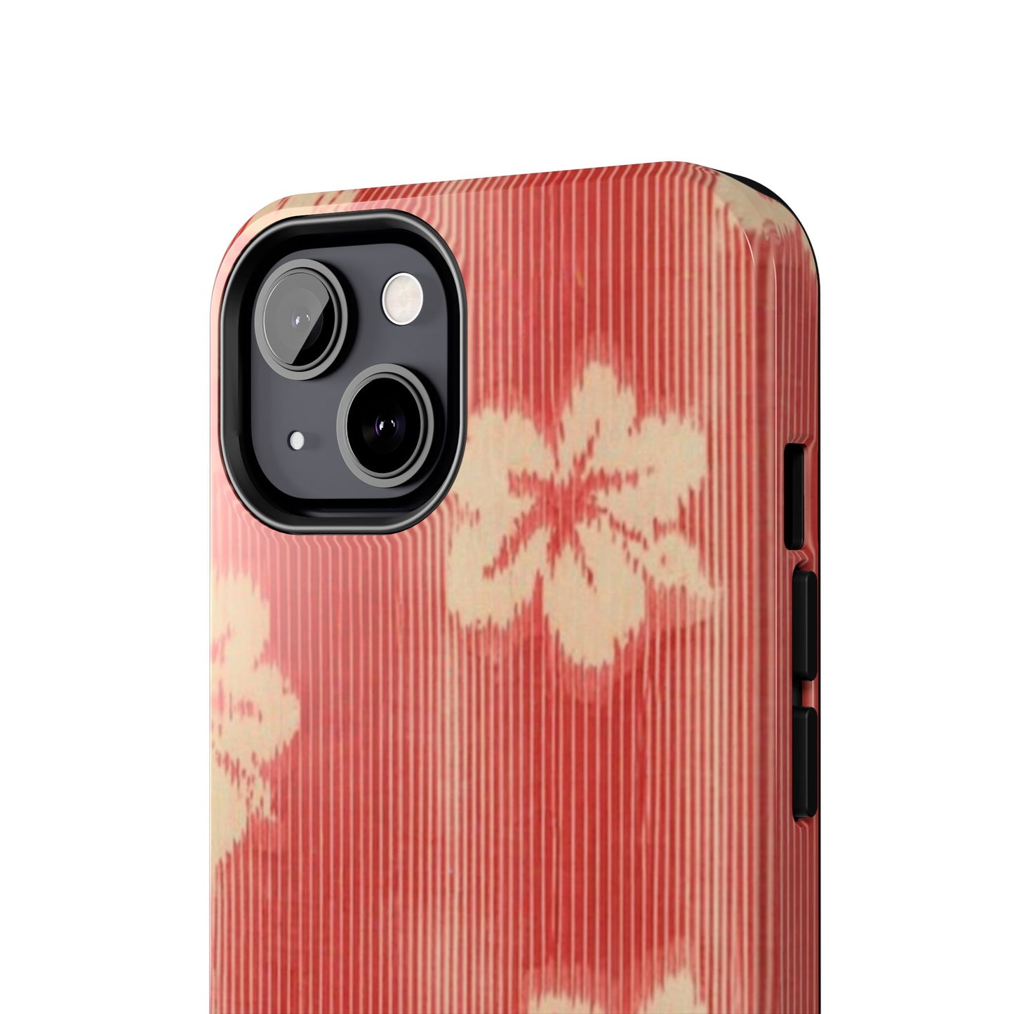 Retro Hawaiian Floral - Protective Phone Case