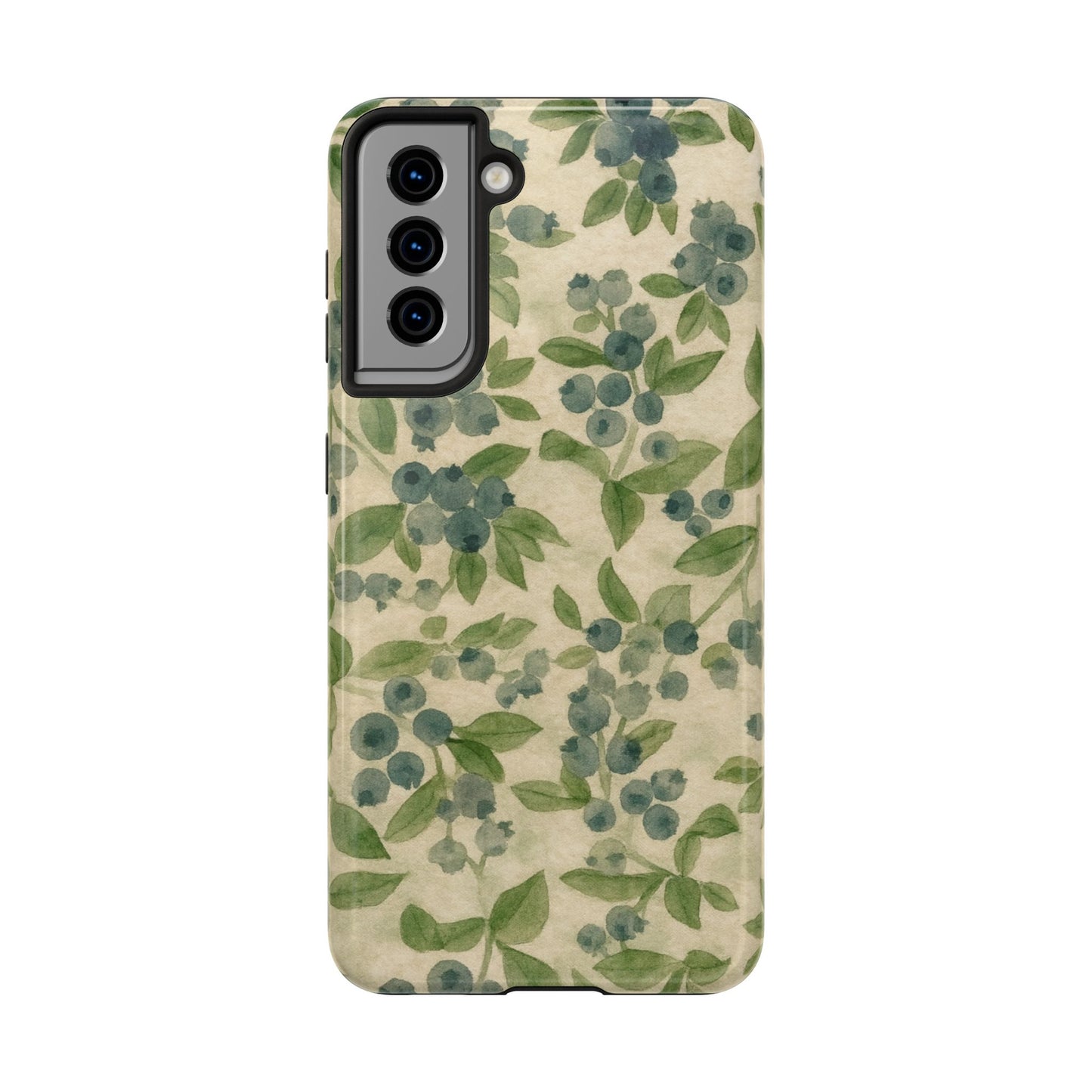 Wild Blueberries - Protective Phone Case