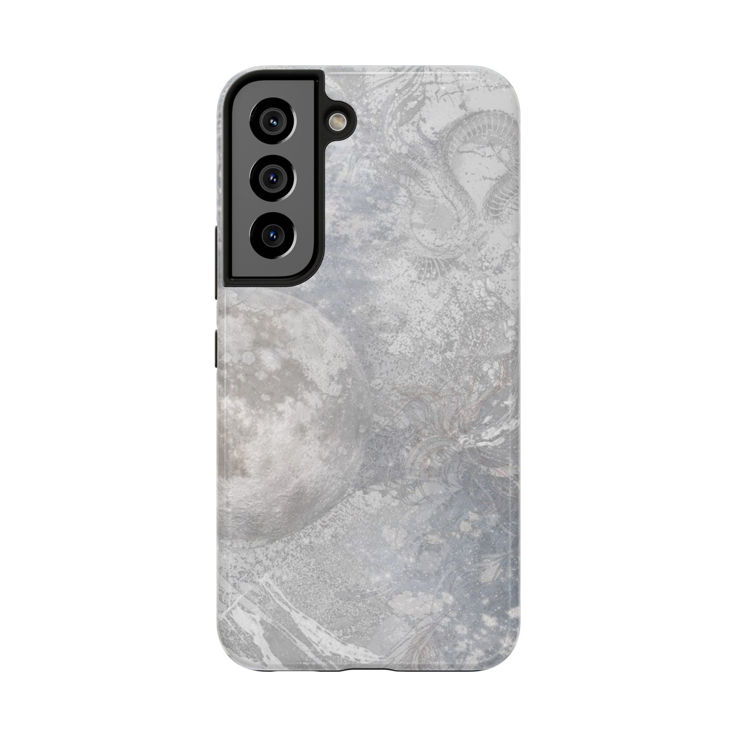 Gray Celestial - Protective Phone Case
