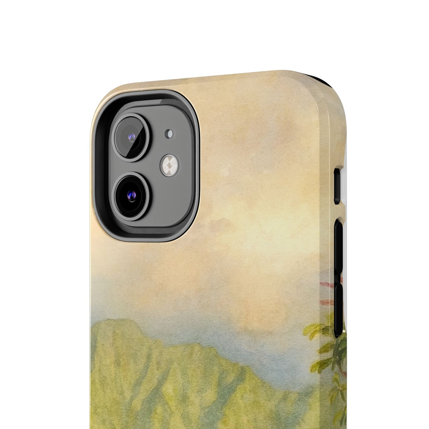 Vintage Tropical Beach - Protective Phone Case