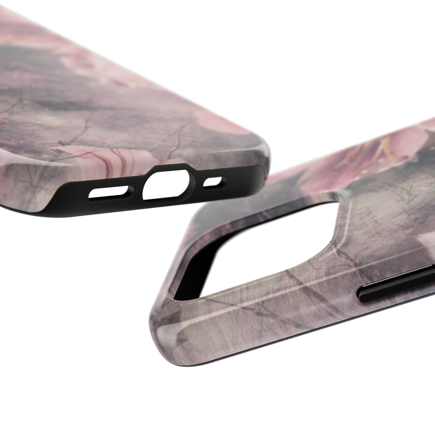 Floral Fog - Protective Phone Case