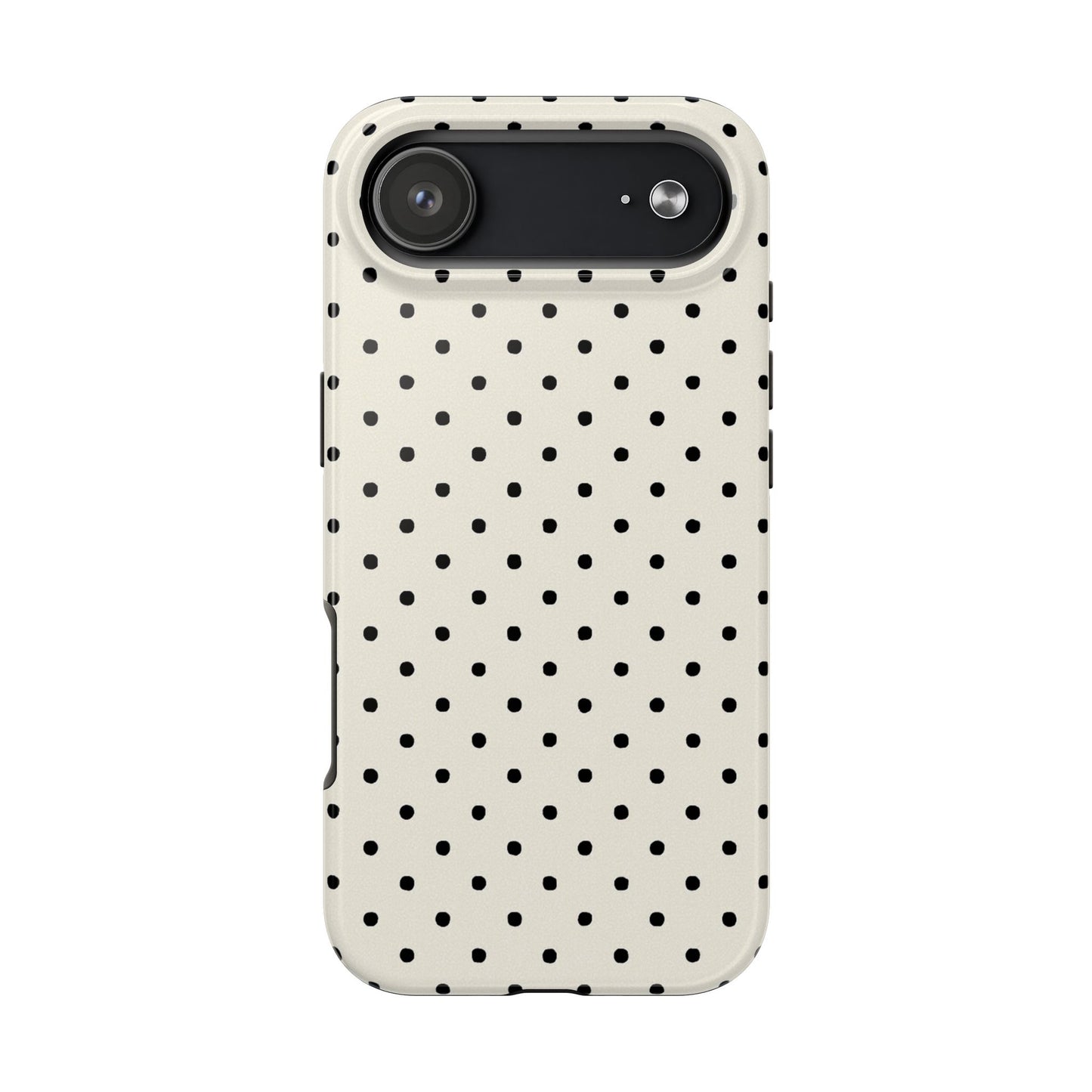 Vintage Polka Dots - Protective Phone Case