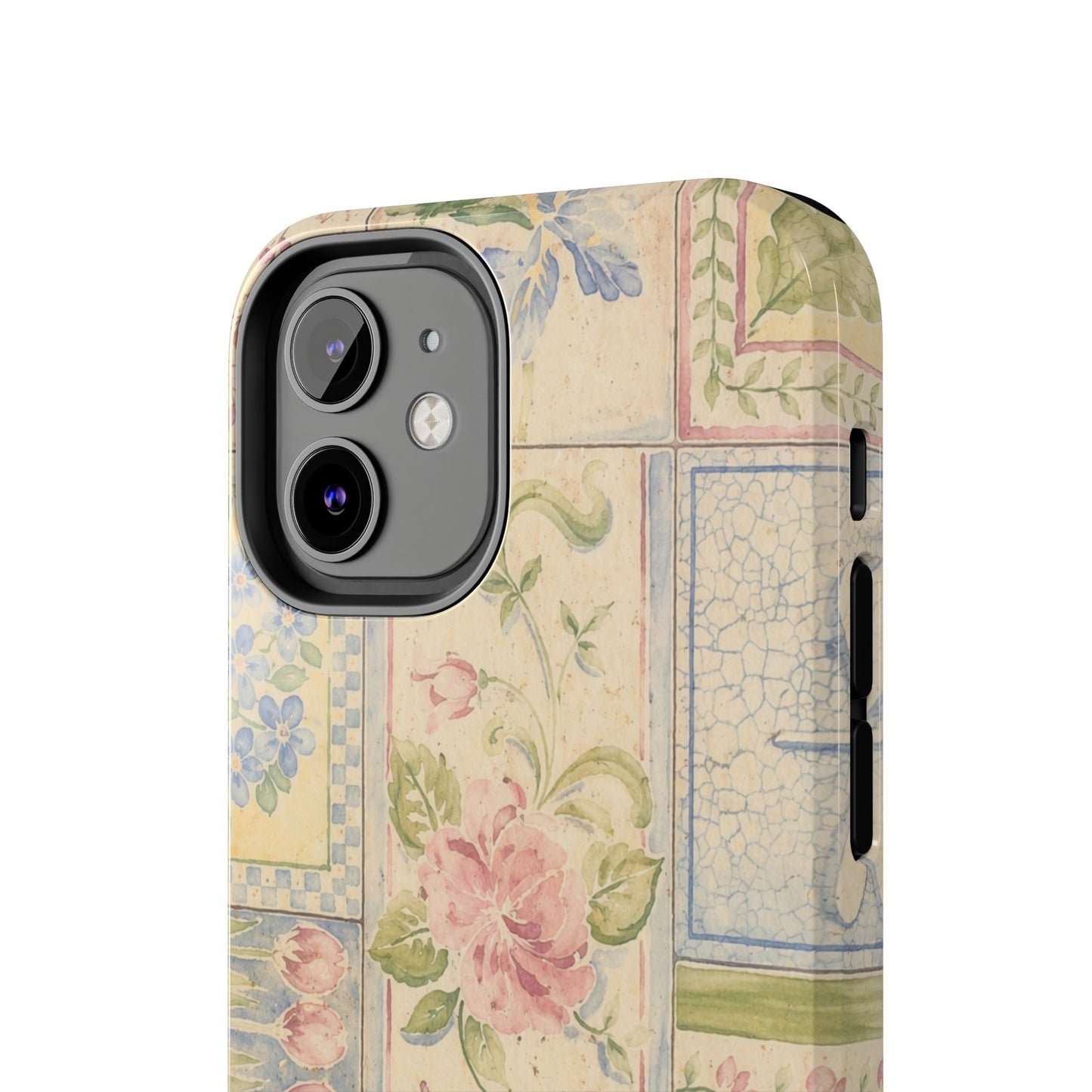 Floral Patchwork - Protective Phone Case