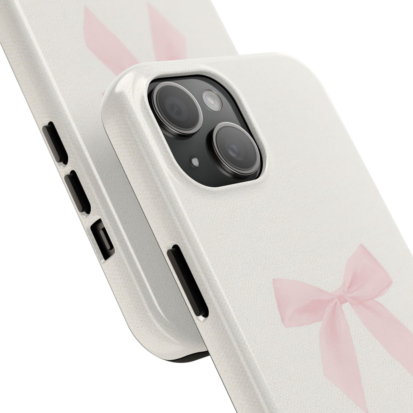 Little Pink Bow - Protective Phone Case