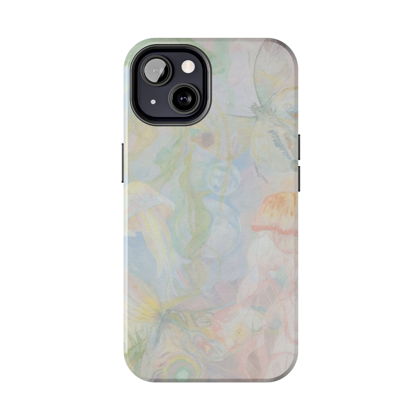 Butterfly Scene - Protective Phone Case