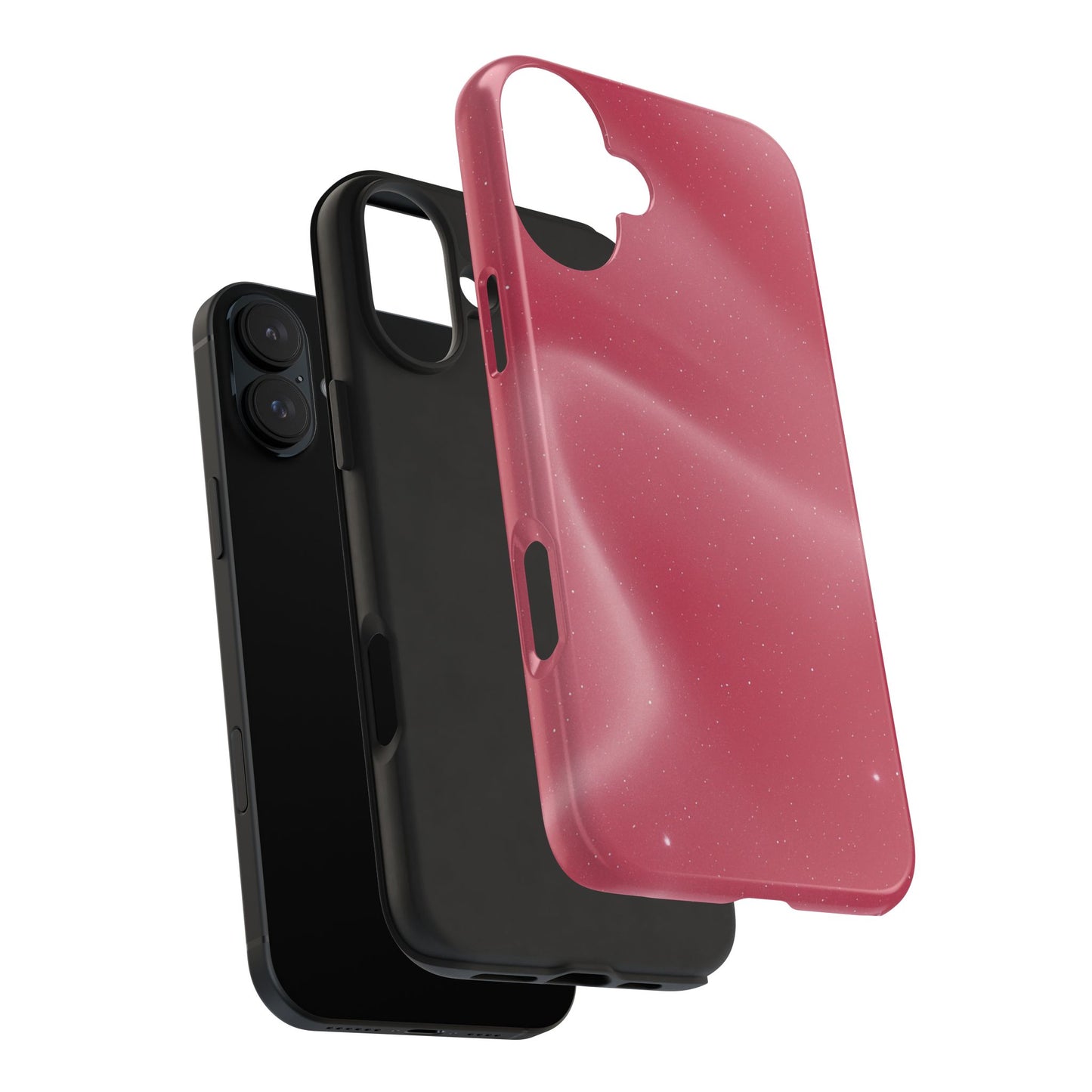 Pink Lipgloss - Protective Phone Case