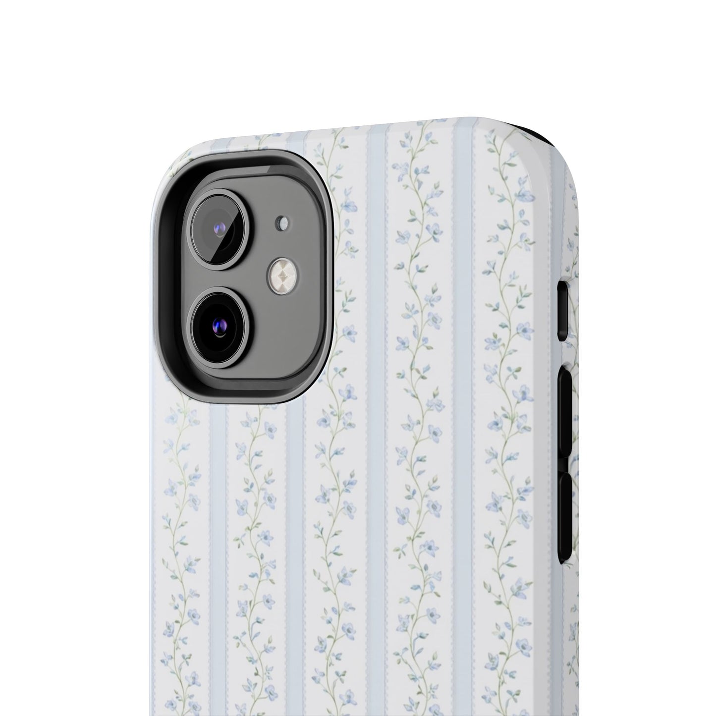 Vintage Blue Vine - Protective Phone Case