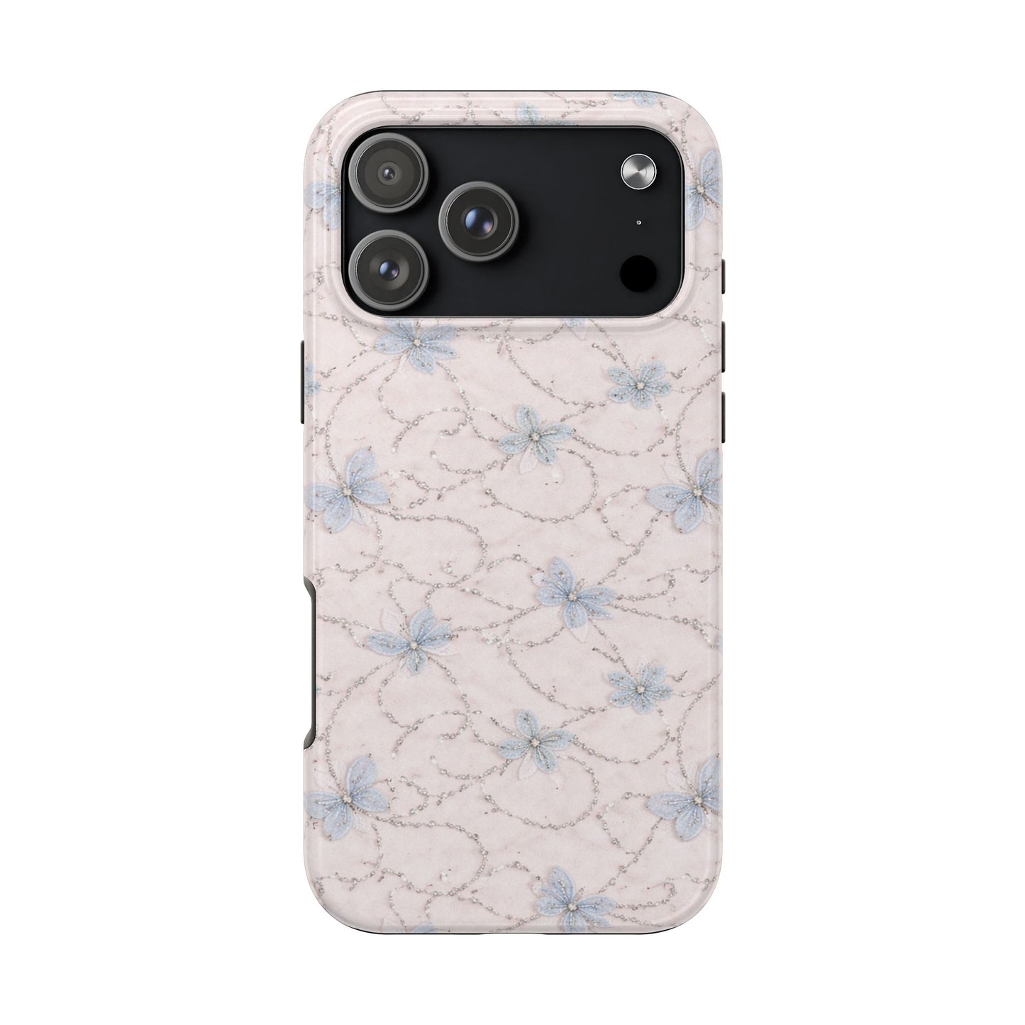 Blue Butterfly - Protective Phone Case