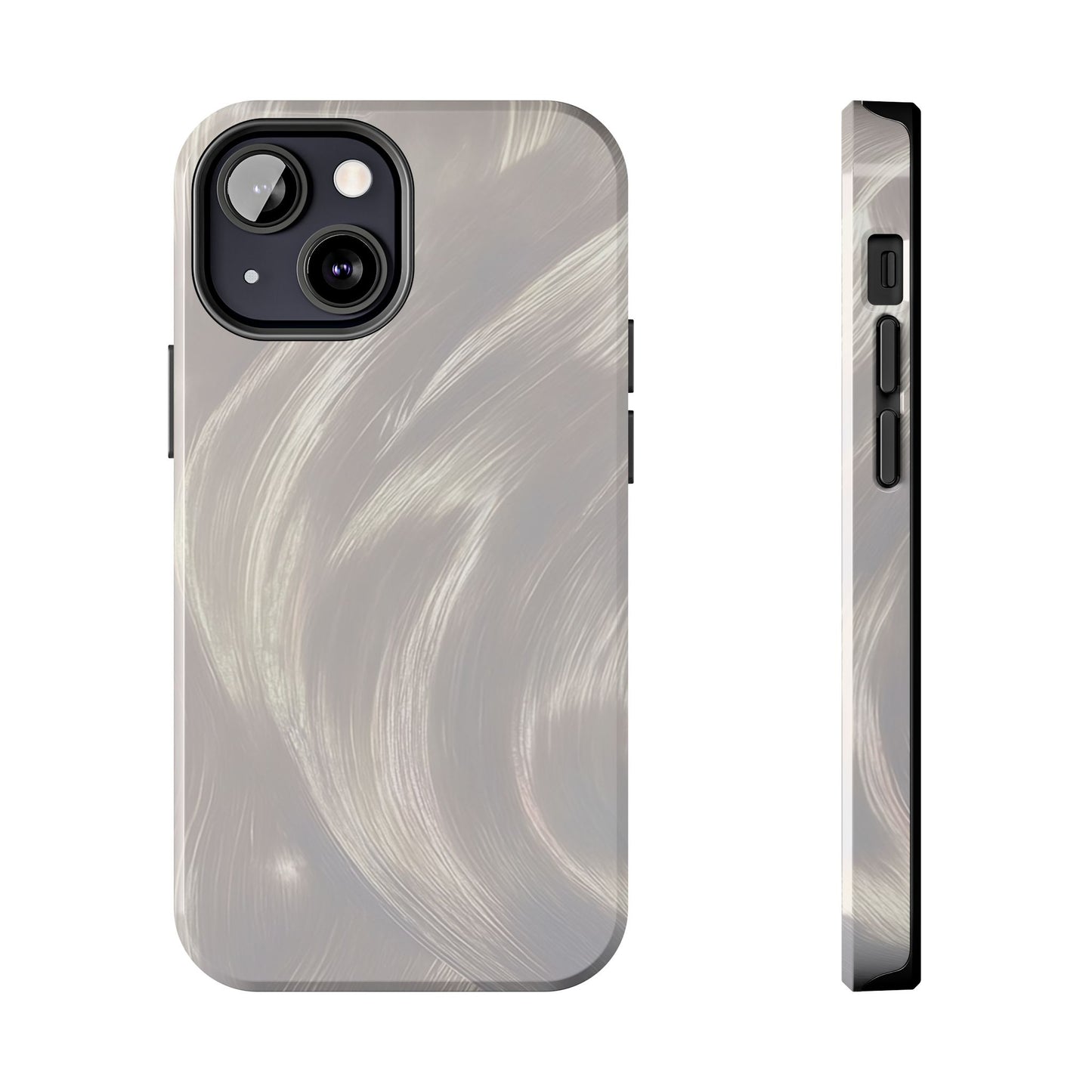Swirly Pearl - Protective Phone Case