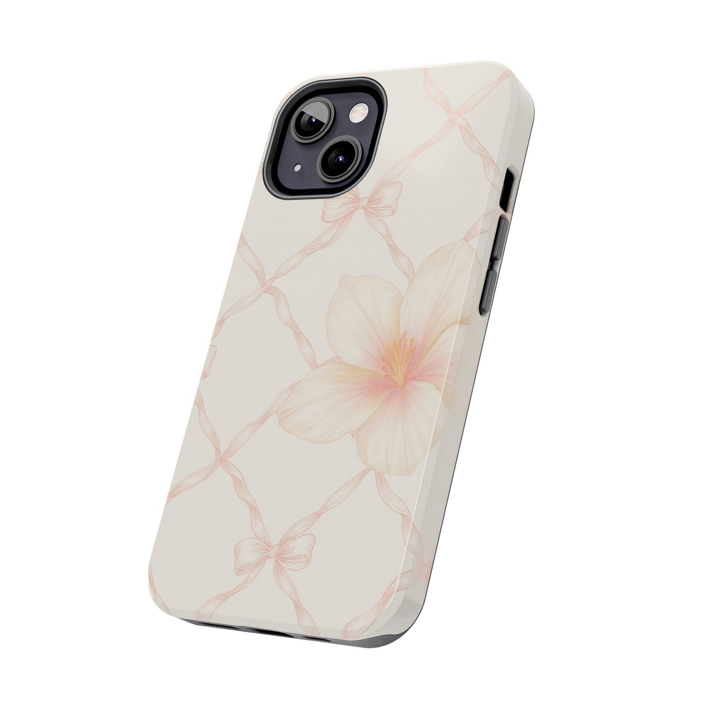 Bows and Botanical - Protective Phone Case