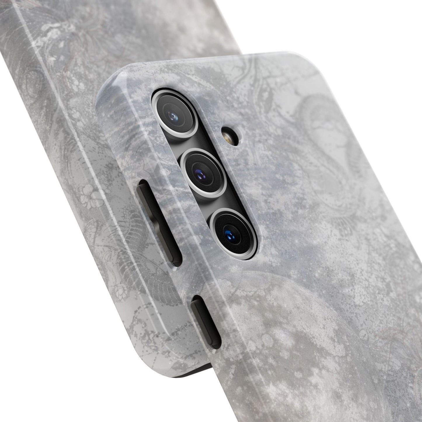 Gray Celestial - Protective Phone Case