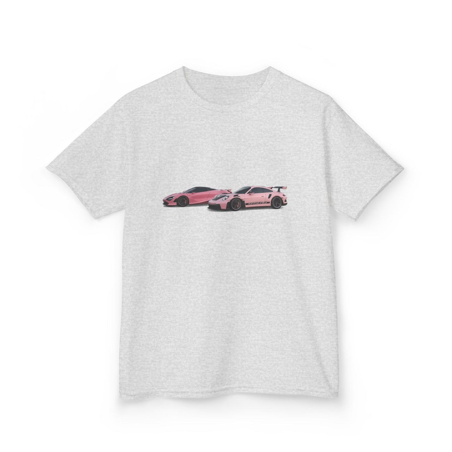 Pink Sports Car - Baby Tee