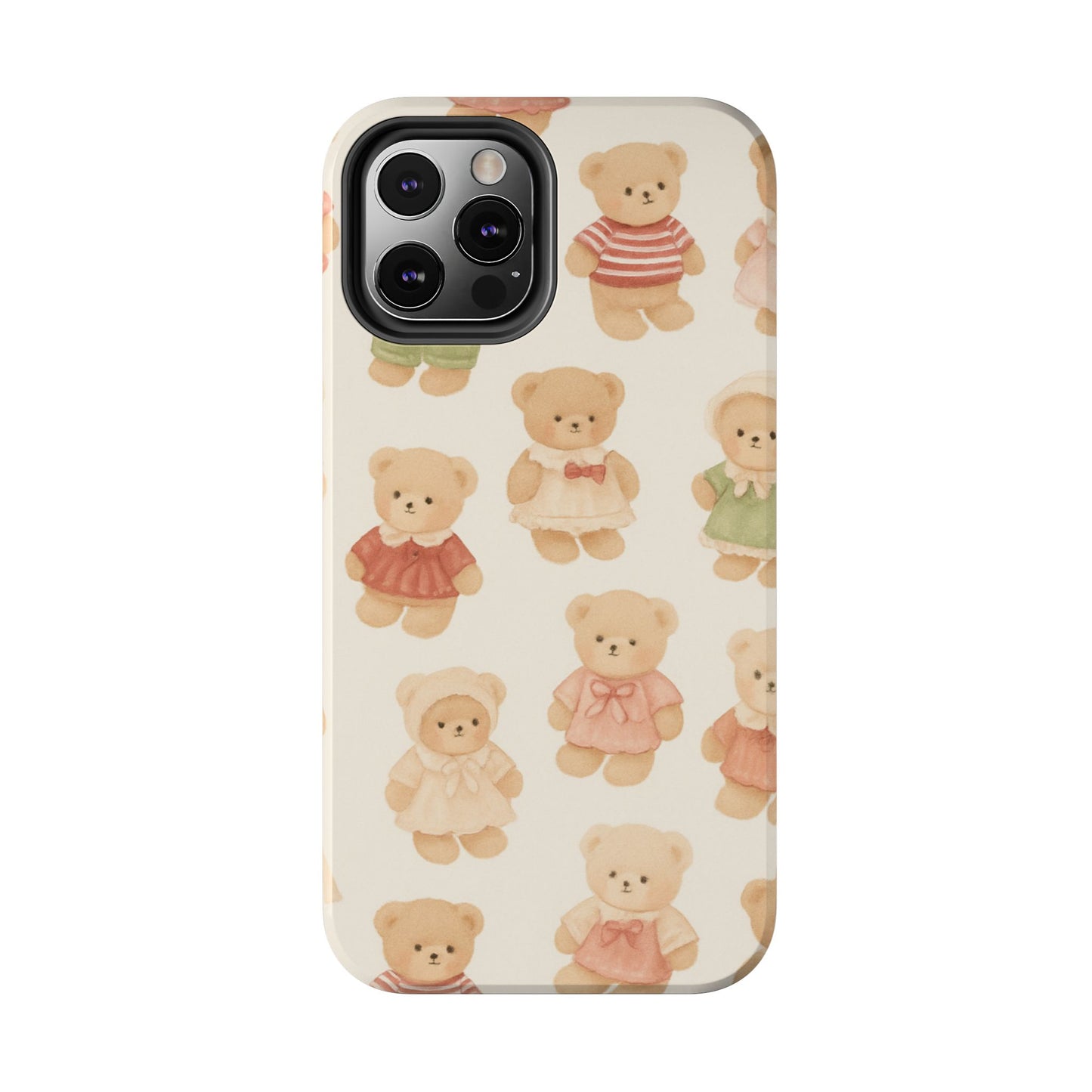 Teddy Bear - Protective Phone Case
