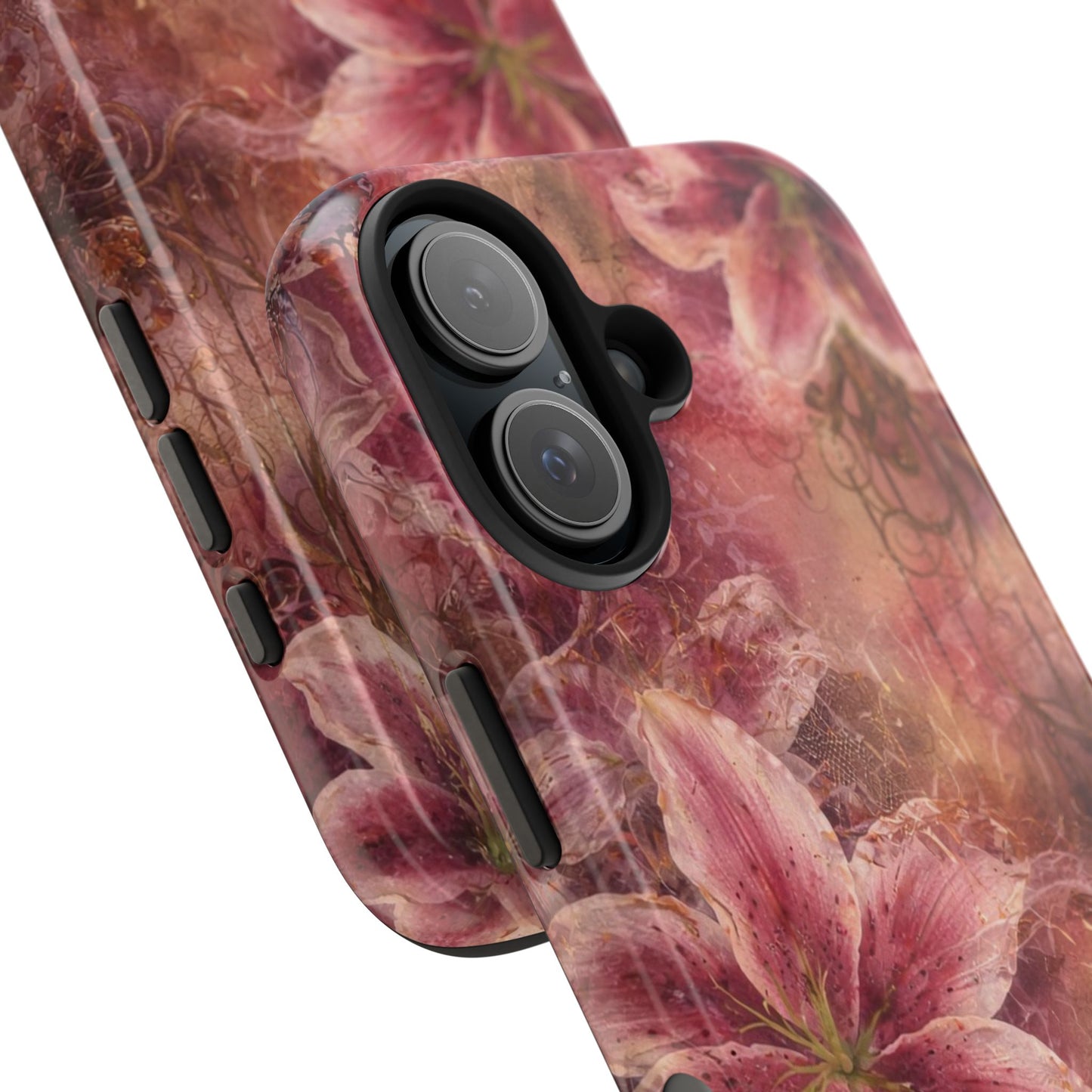 Vintage Lily - Protective Phone Case