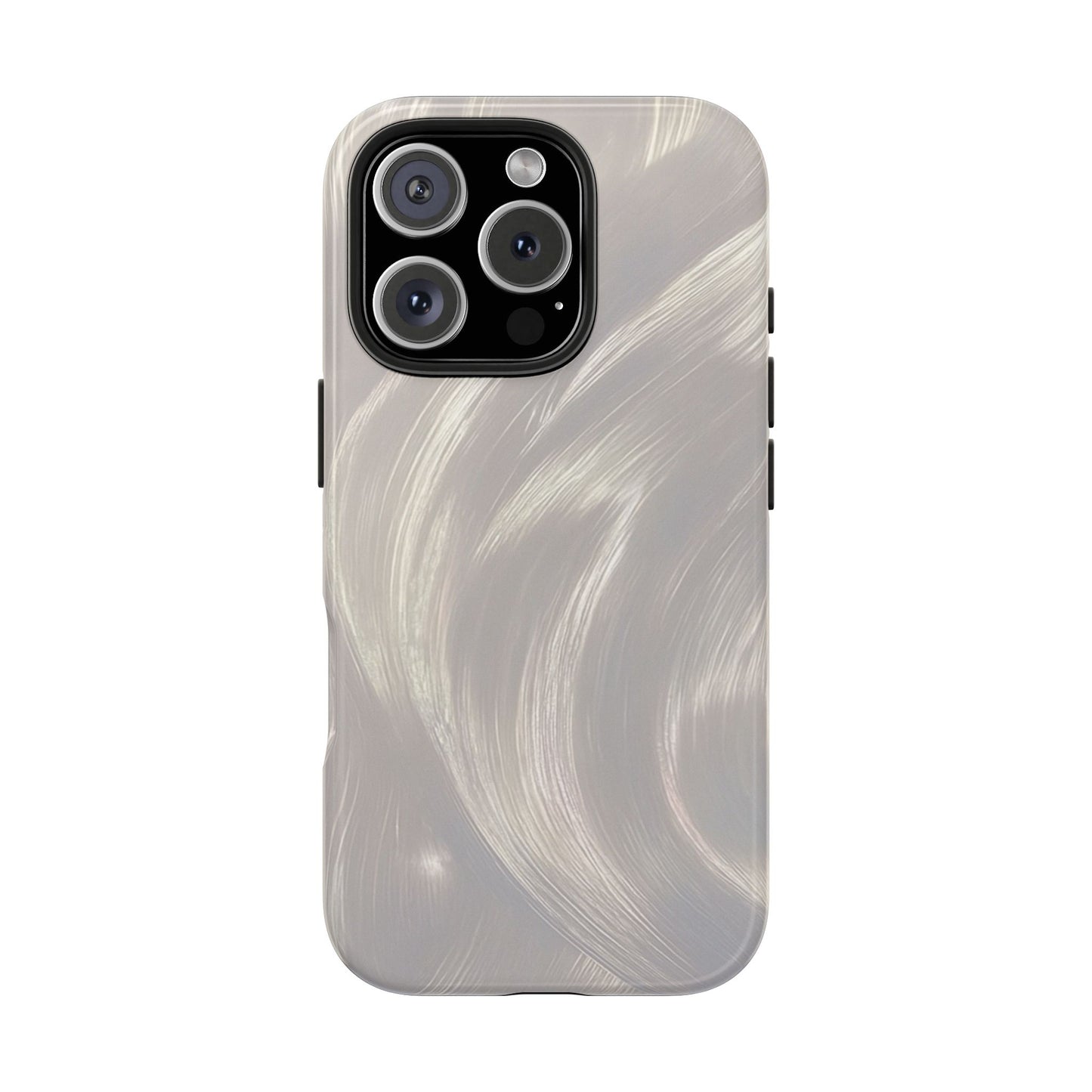 Swirly Pearl - Protective Phone Case