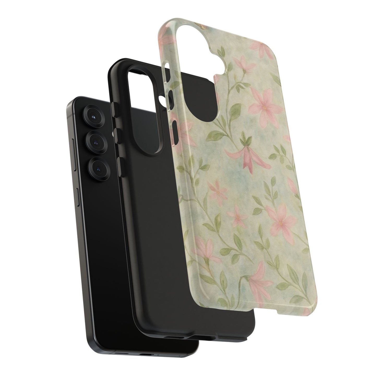 Sage Bloom - Protective Phone Case