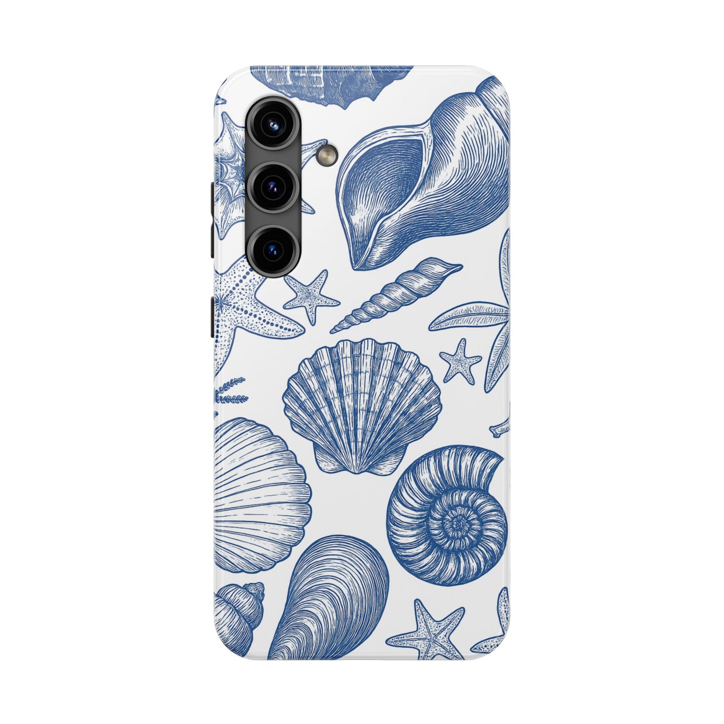 Seashells by the Shore - Protective Phone Case