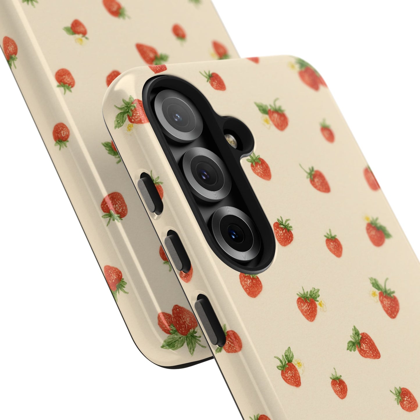 Strawberry Picking - Protective Phone Case