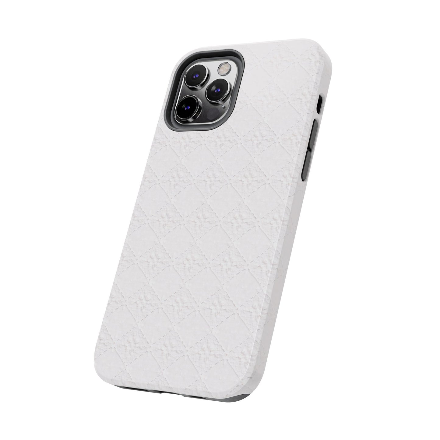 Textured Linen - Protective Phone Case