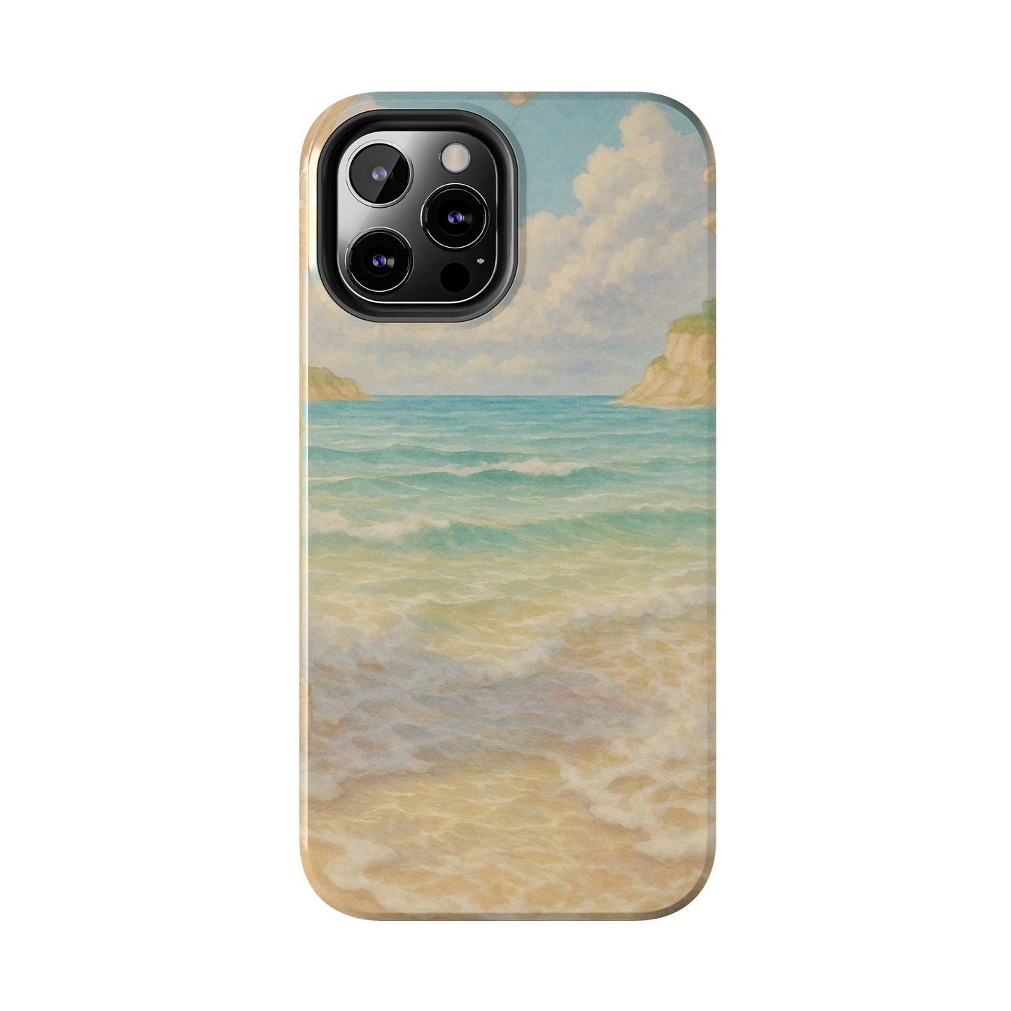 Seaside Pic - Protective Phone Case