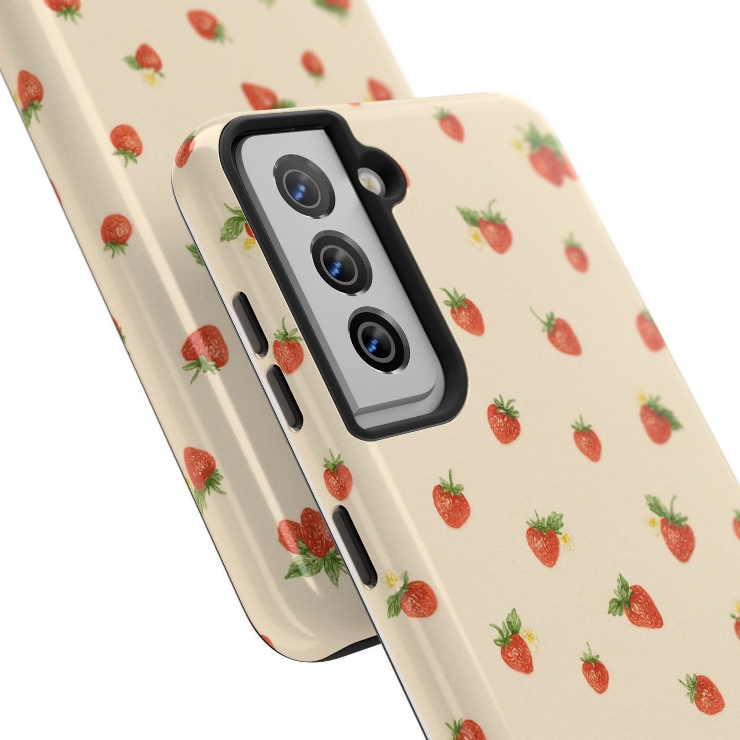 Strawberry Picking - Protective Phone Case