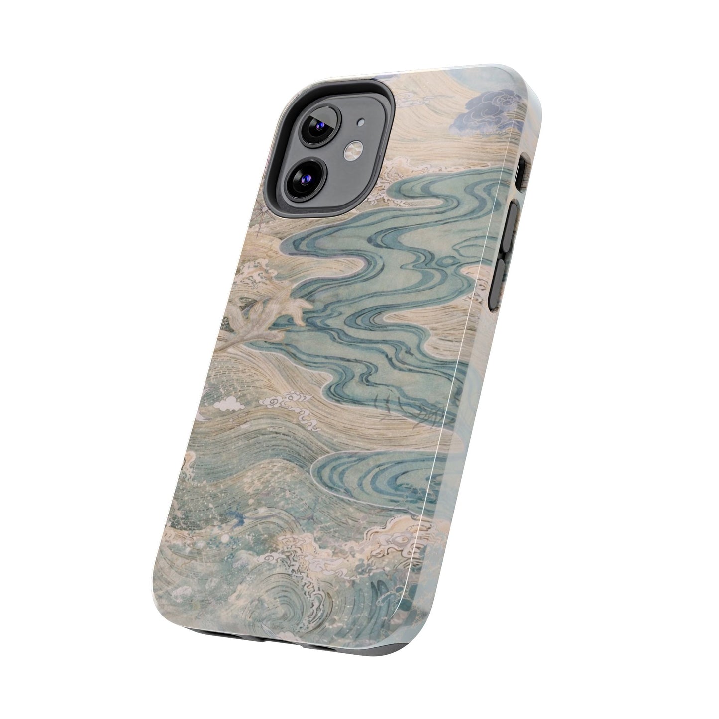 Treasure Map - Protective Phone Case