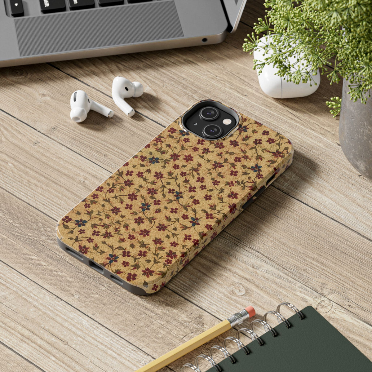 Prairie Rose - Protective Phone Case