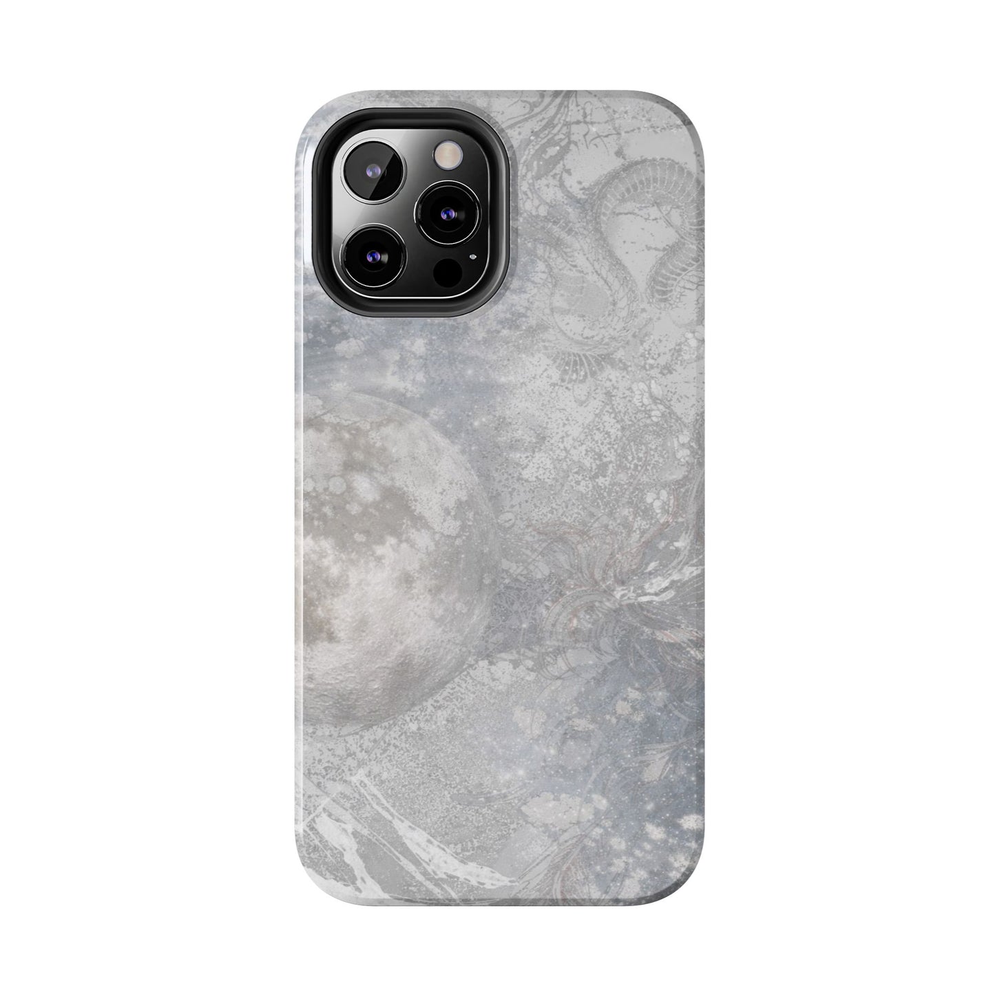 Gray Celestial - Protective Phone Case