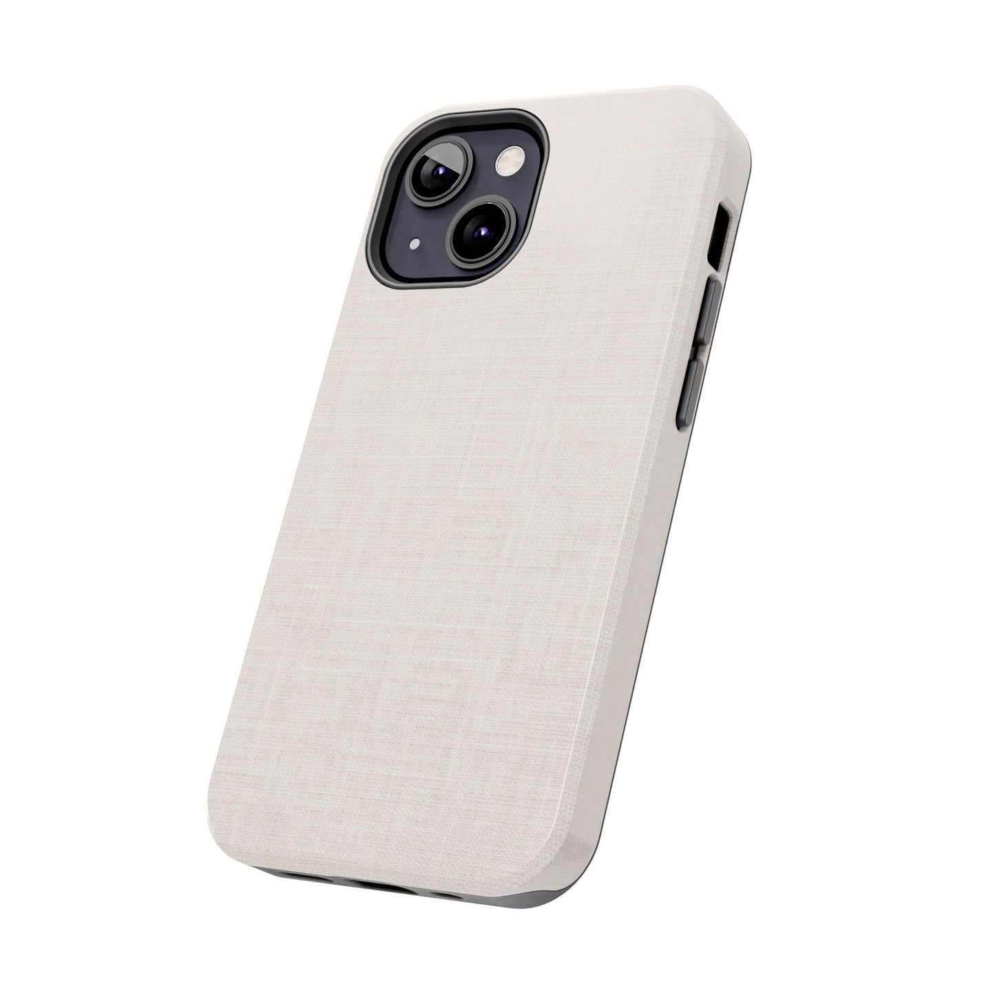 Simple Linen - Protective Phone Case