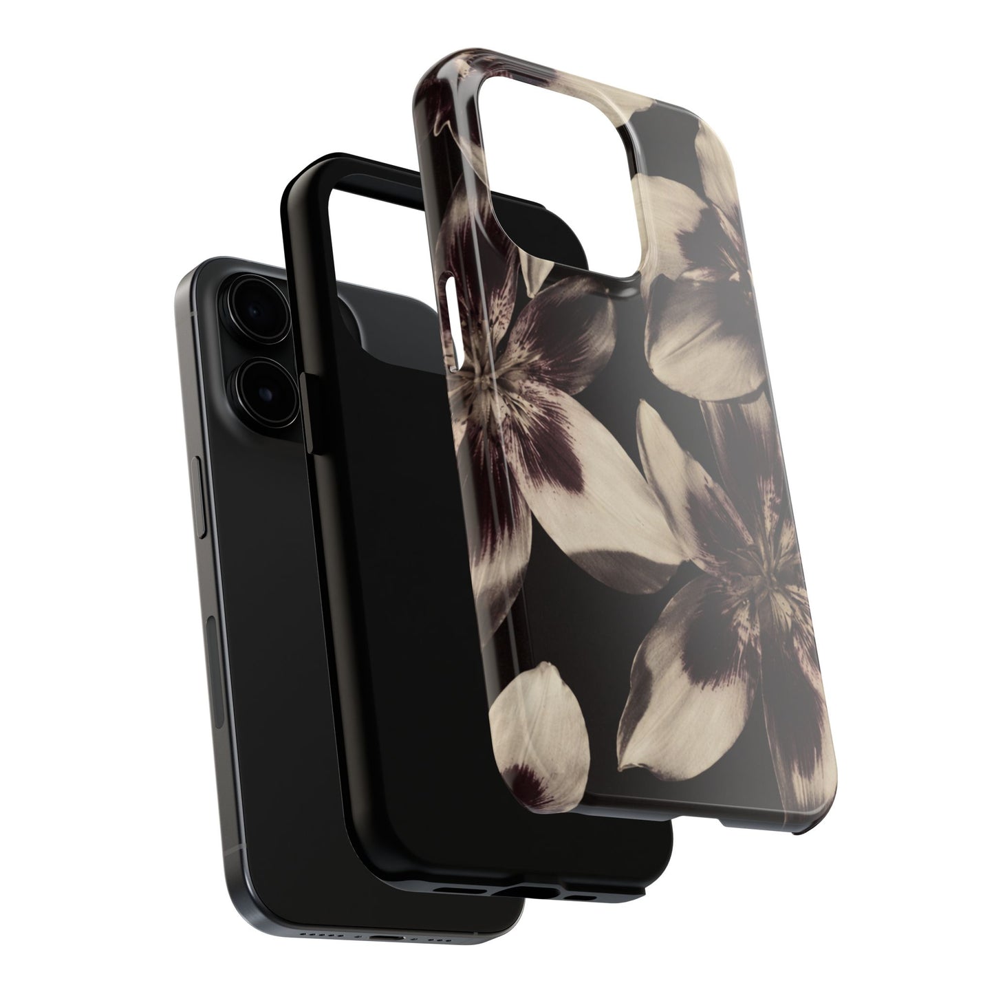 Night Lily - Protective Phone Case