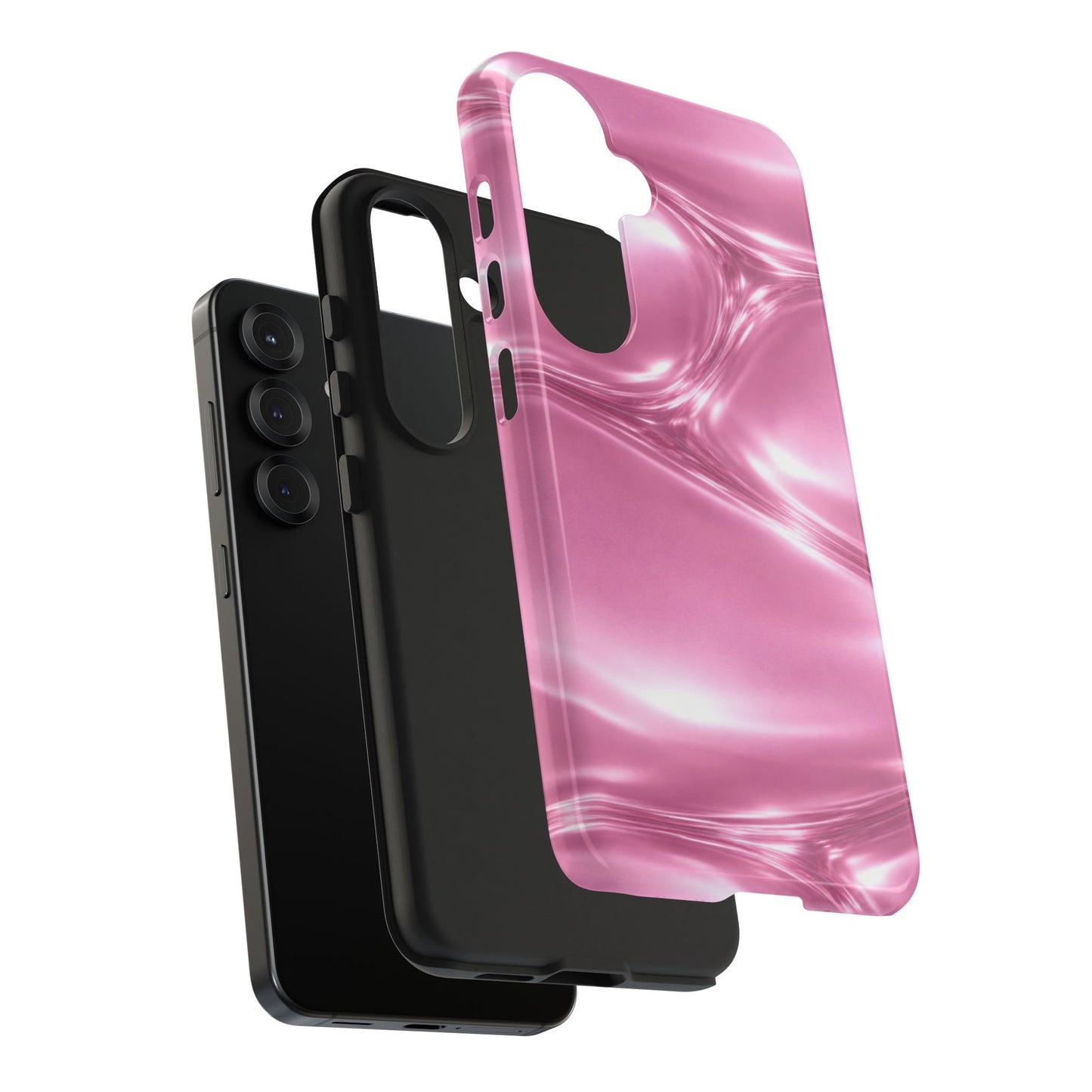 Pink Metallic - Protective Phone Case