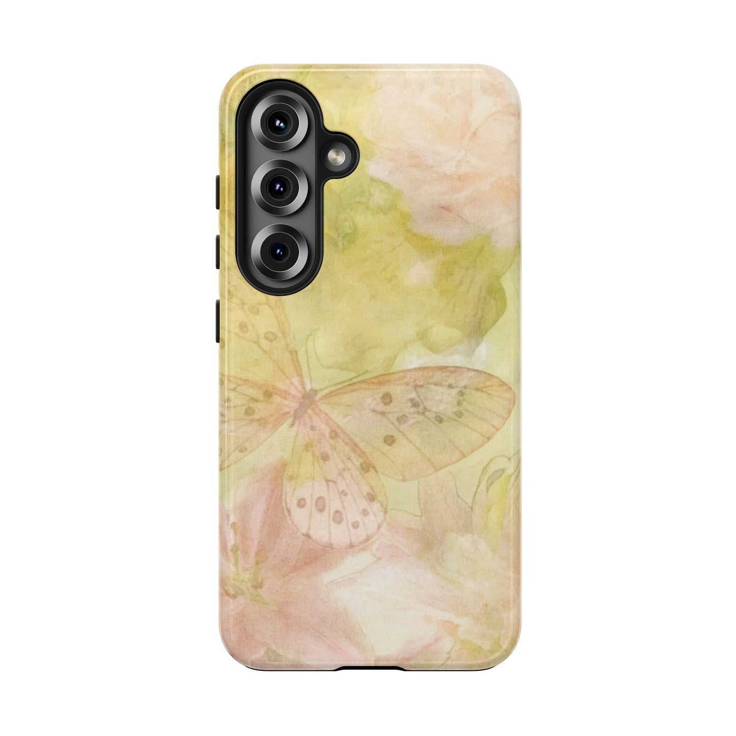 Rose Butterfly - Protective Phone Case