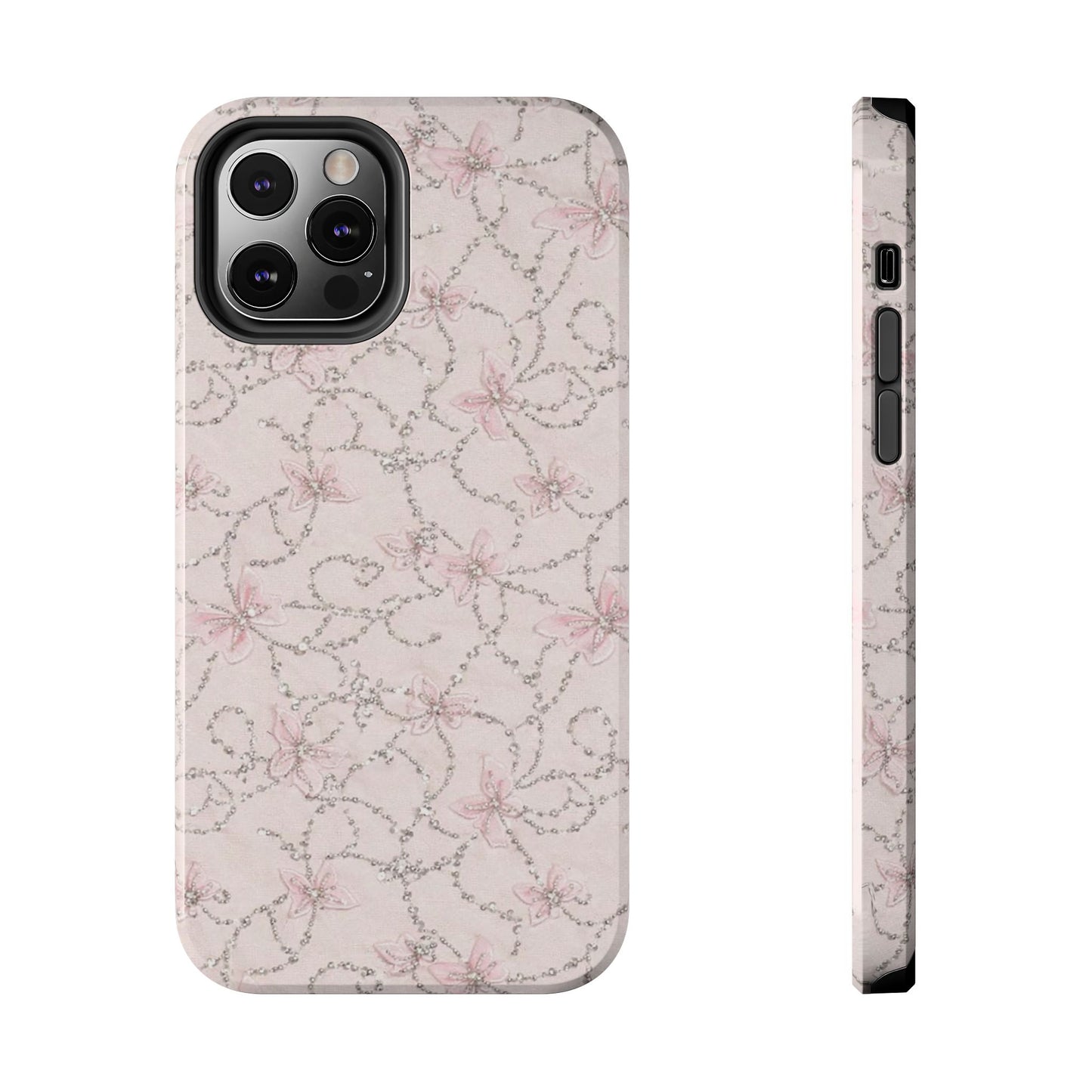 Pink Butterfly - Protective Phone Case