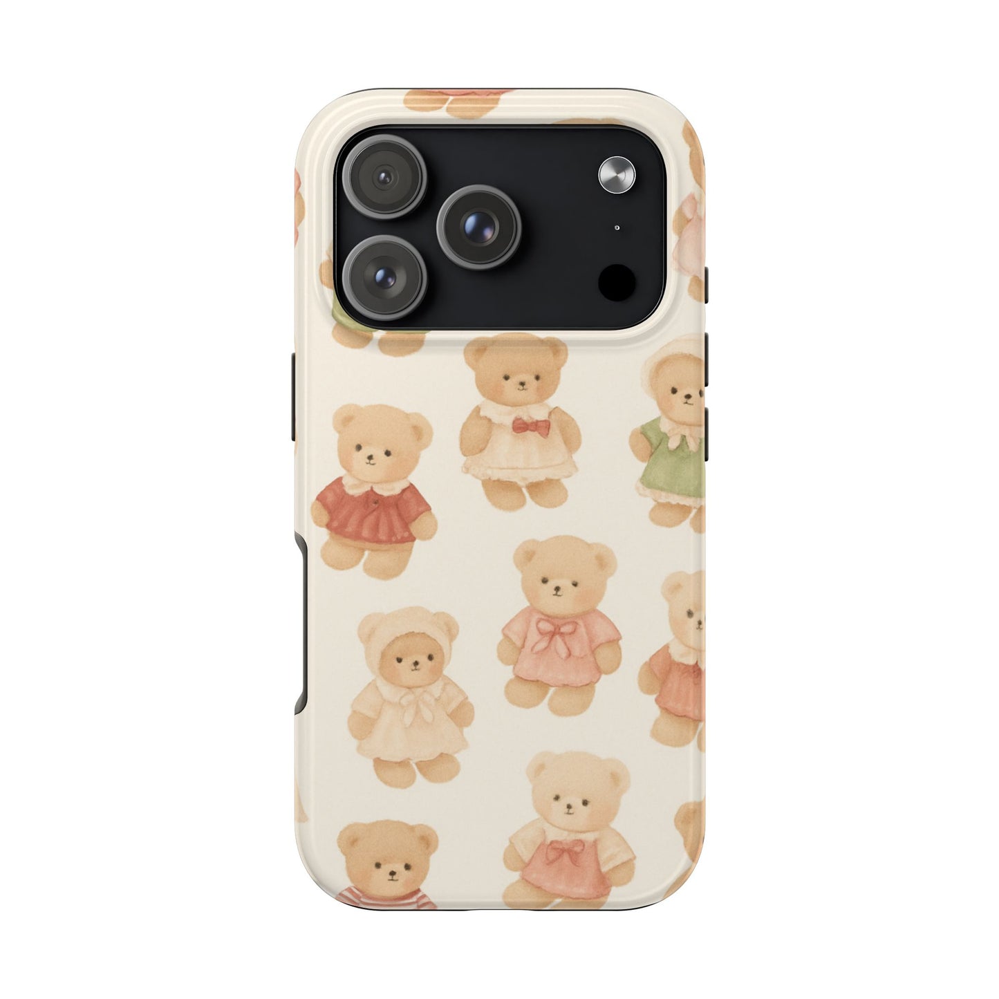 Teddy Bear - Protective Phone Case