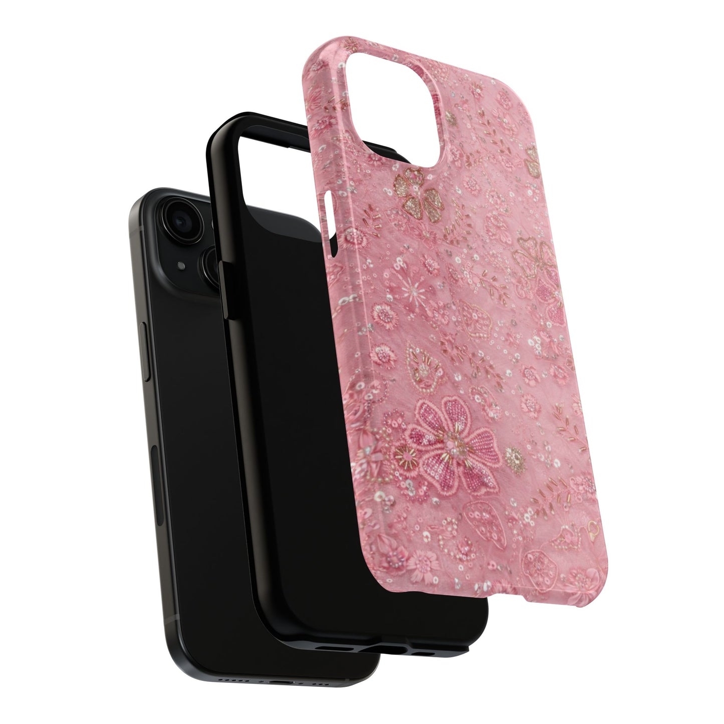 Y2K Sequins - Protective Phone Case