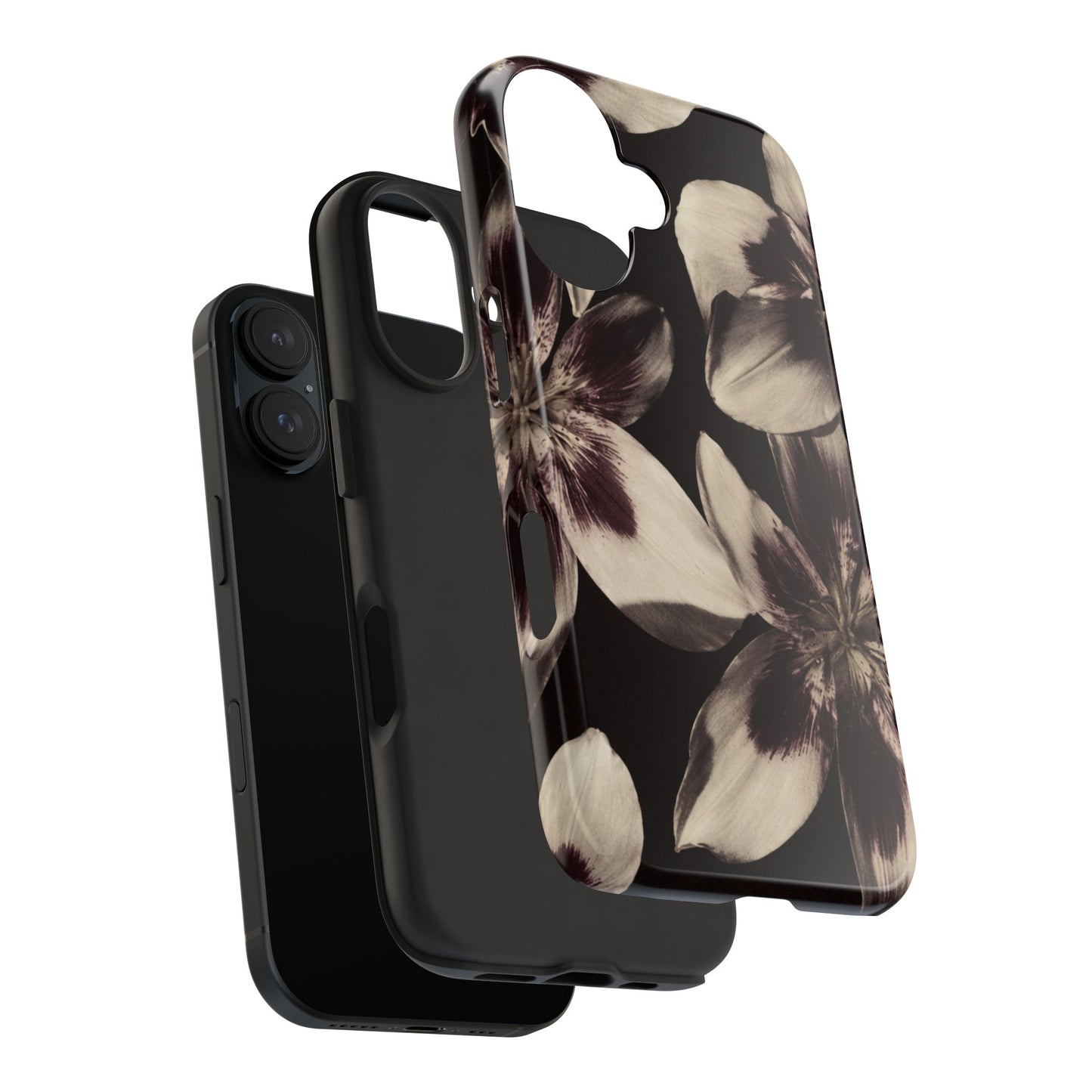Night Lily - Protective Phone Case