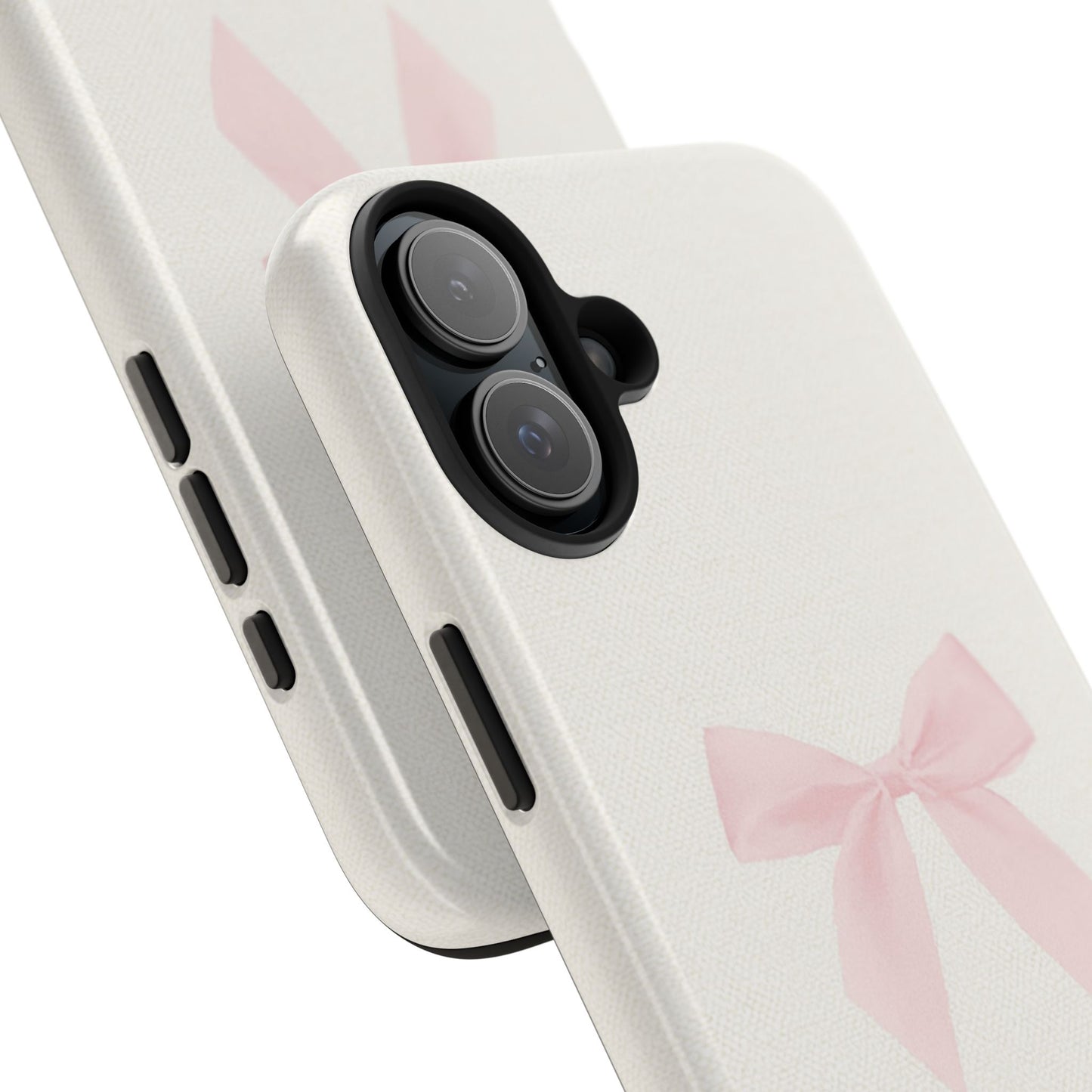 Little Pink Bow - Protective Phone Case