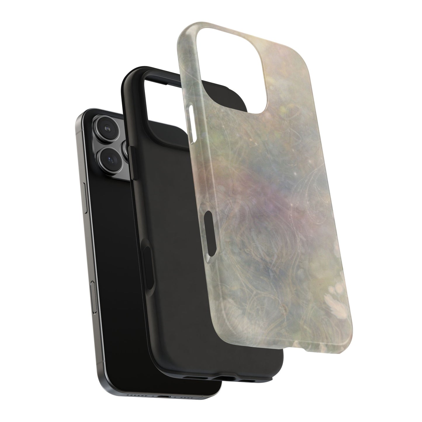 Pond Reflection - Protective Phone Case