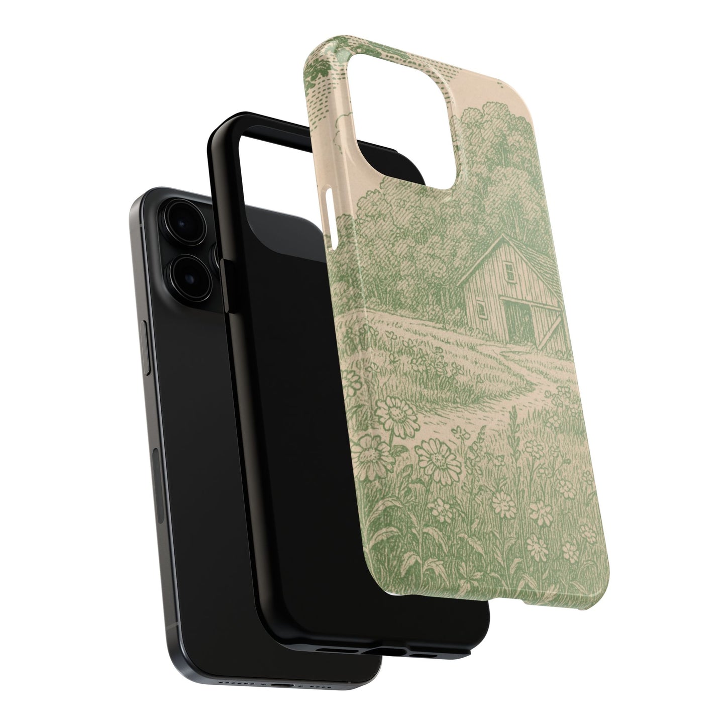 Barn Meadow - Protective Phone Case