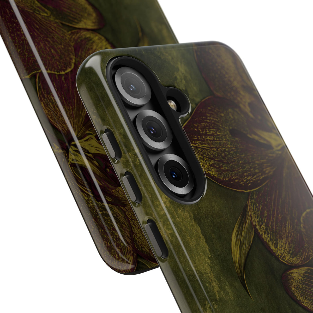 Olive Orchid - Protective Phone Case