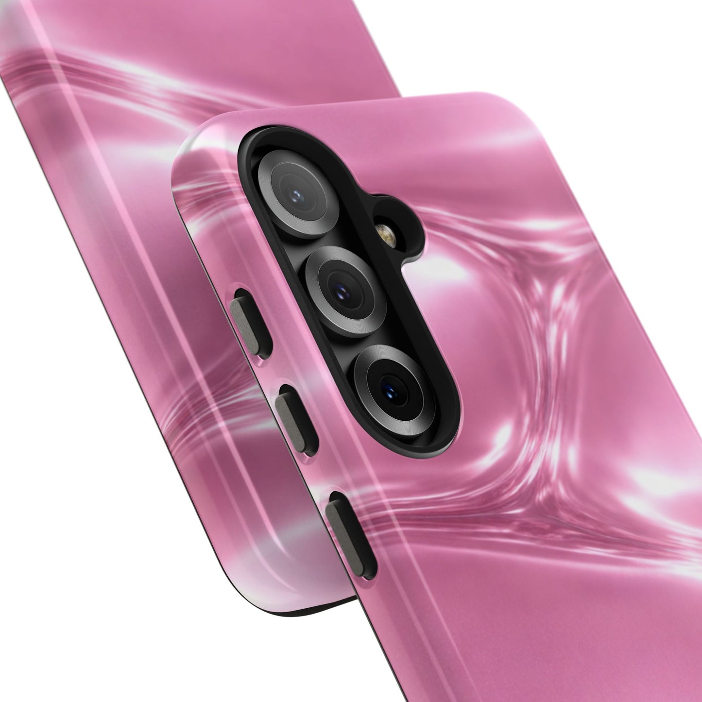 Pink Metallic - Protective Phone Case
